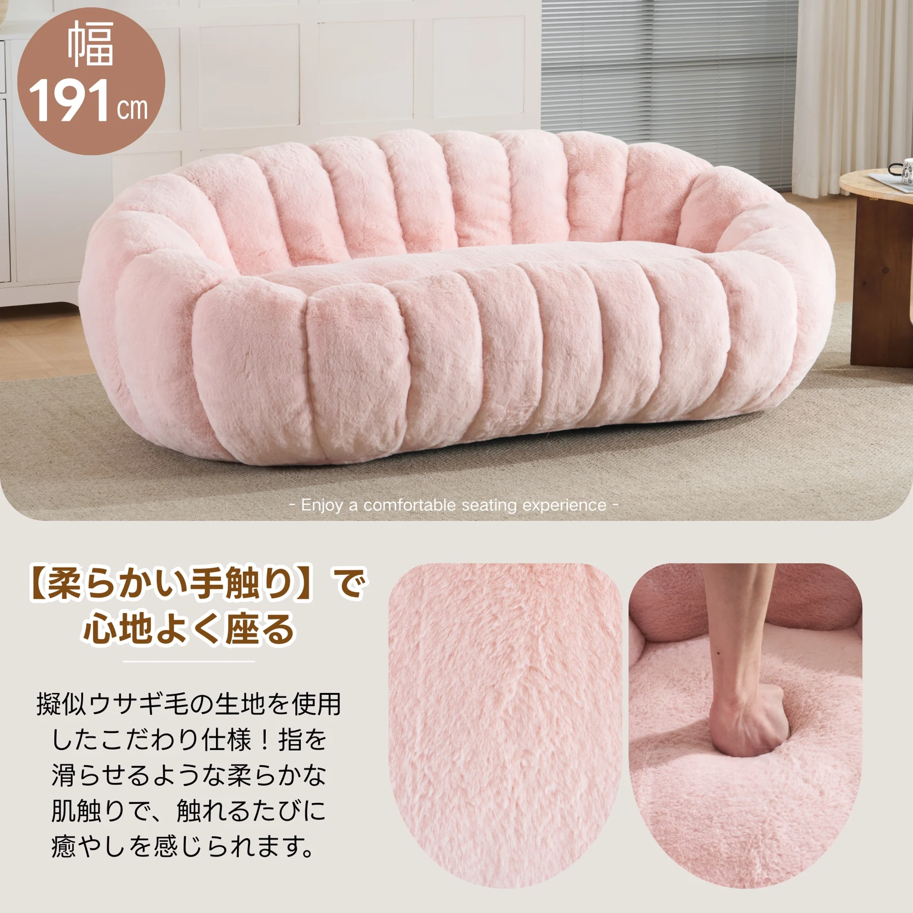 【2~3人掛けソファ】圧縮ソファ クッションソファー ソファー 座椅子 圧縮梱包 2人掛け 3人掛け ソファ シンプル フロアソファー 座る 可愛い外観 実用性 コンパクト 包まれる感じ コスパ最高 耐荷重300kg ふわふわ感 圧力分散 コンパクト 一人暮らし 家庭用 ベルベット