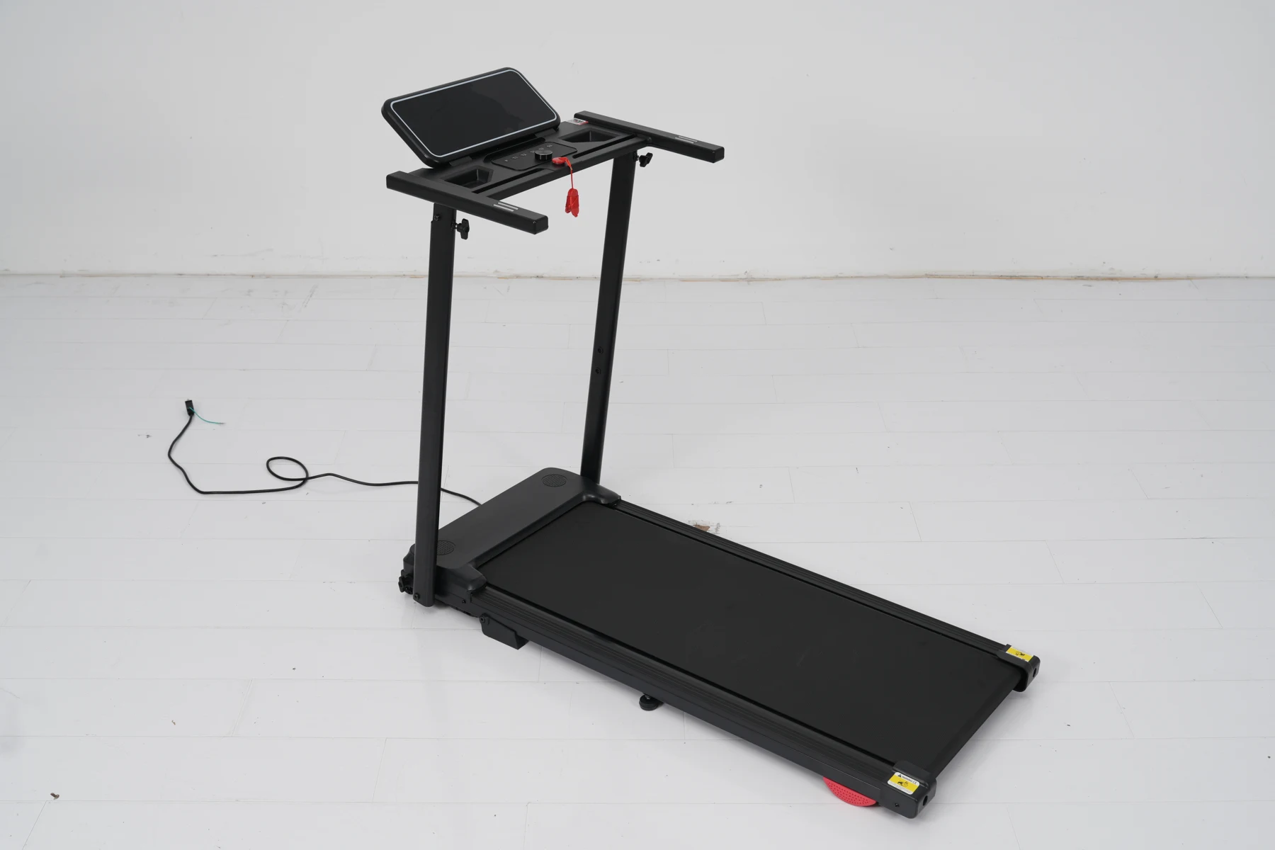 ルームランナー 電動ランニングマシン 1〜10km/h 傾斜6度 折りたたみ 大型LEDディスプレイ スピーカー搭載 キャスター付き 12種類プログラム 心拍数計測機能付き 付属リモコン 耐荷重130kg 省スペース 男女兼用 家庭用 ウォーキングマシン フィットネスマシン トレッドミル