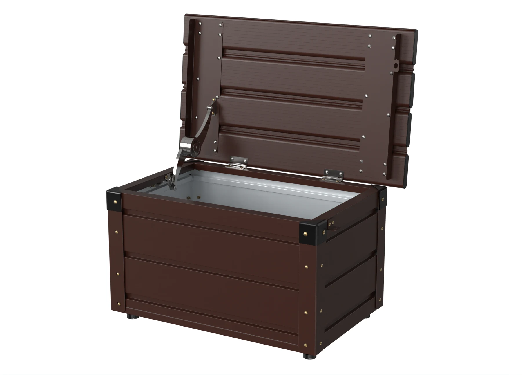 【150cm 249L】物置 屋外 収納ボックス 収納庫 小型 置き配 ストッカー 物置 屋外収納庫 ゴミ箱 ボックス 大容量 収納ケース 鍵付き
