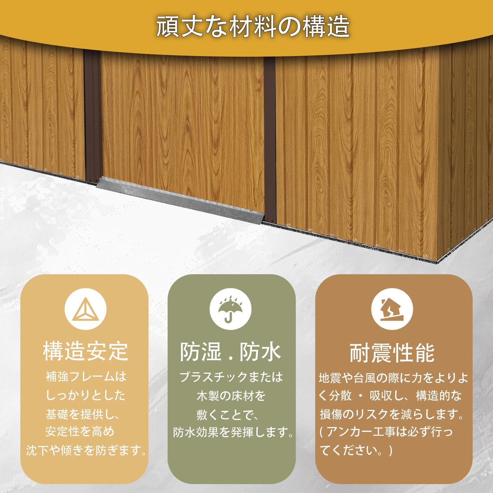 物置 屋外 戸外収納庫 スチール 幅236*奥行き119*高190 床材補強フレーム付 引き戸両開きタイプ 換気口付き 防さび ベランダ 防水 ガーデニング 庭