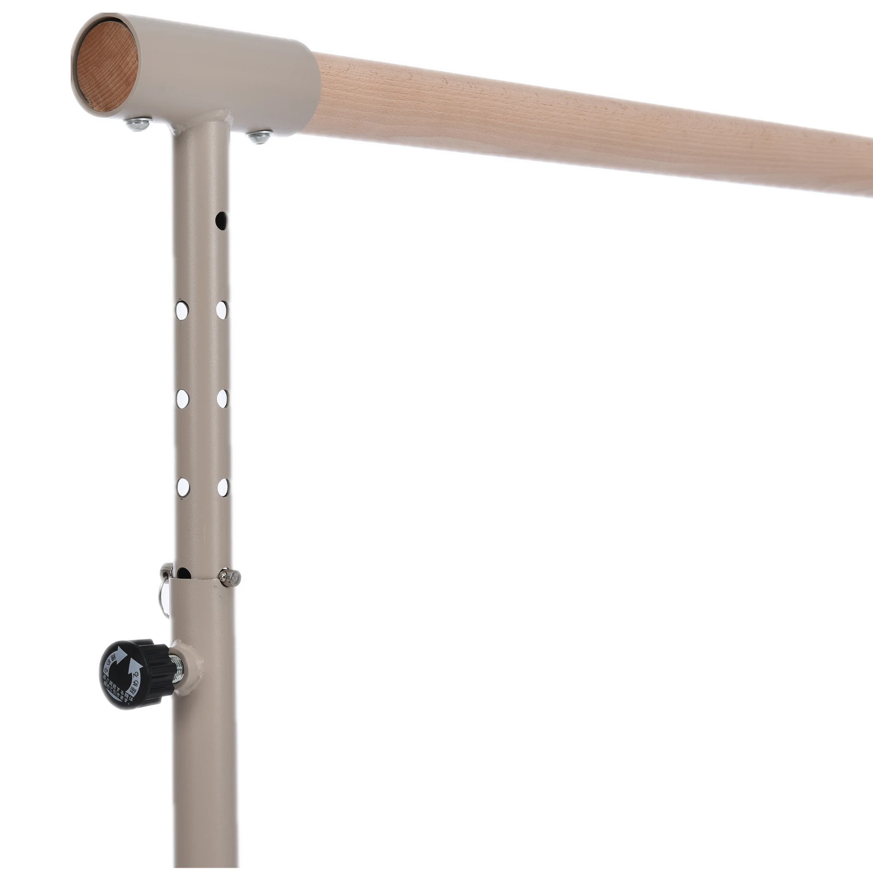 バレエバー スタンド バレエ バー レッスンバー 高さ 段階 85cm 90cm 95cm 100cm 105cm 調整 天然木