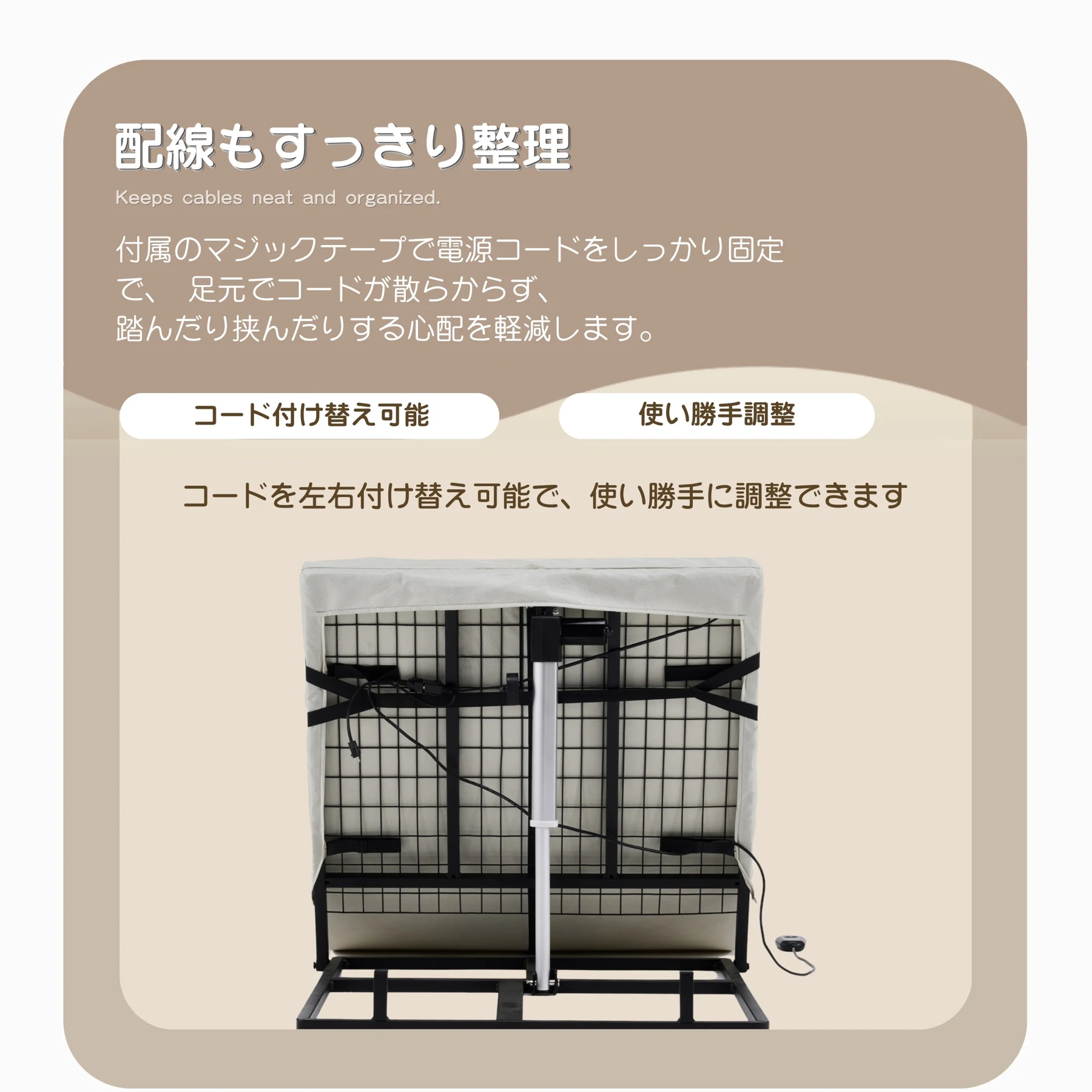 75*125cm 電動マット サイズ 電動リクライニングマット 電動ベッド 折りたたみベッド 電動 リクライニングベッド 2°~70°角度調整 ベッド シングル 無段階 家庭用 組立簡単 高さ調節 角度調整