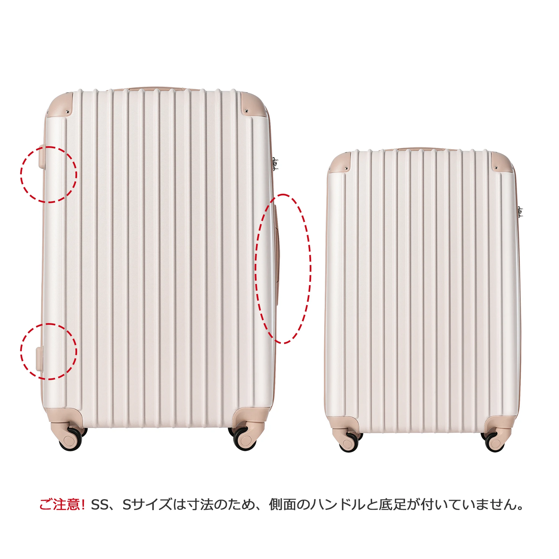スーツケース Lサイズ キャリーバッグ キャリーケース 超軽量 TSAロック搭載 7日-14日 大型 トートバッグ ハンドバッグ レディース バッグ 手提げ 大容量 超軽量 軽い おしゃれ かわいい suitcase bag