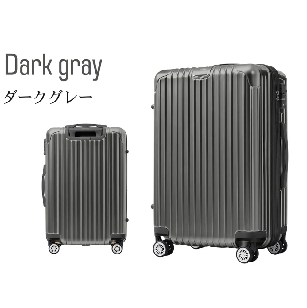 キャリーケース スーツケース Mサイズ 大容量 容量拡張 大型 ビジネス かわいい 軽量 おしゃれ ストッパー付き TSAロック搭載 suitcase 旅行 海外 人気 おすすめ 女性 静音 静か 中型