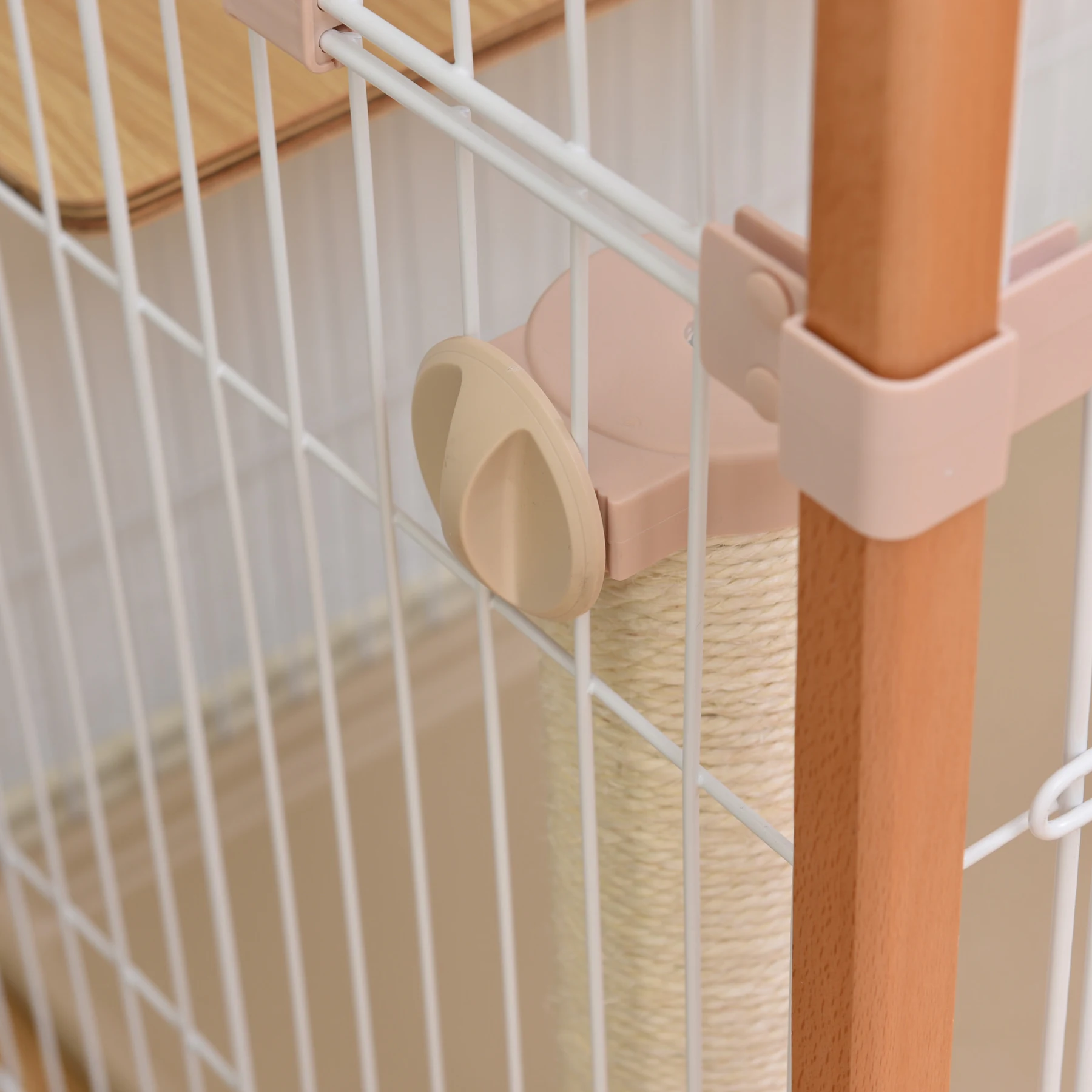 爪とぎ 爪研ぎ つめみがき 爪みがき爪磨き猫用品ペット用品【ベージュ】