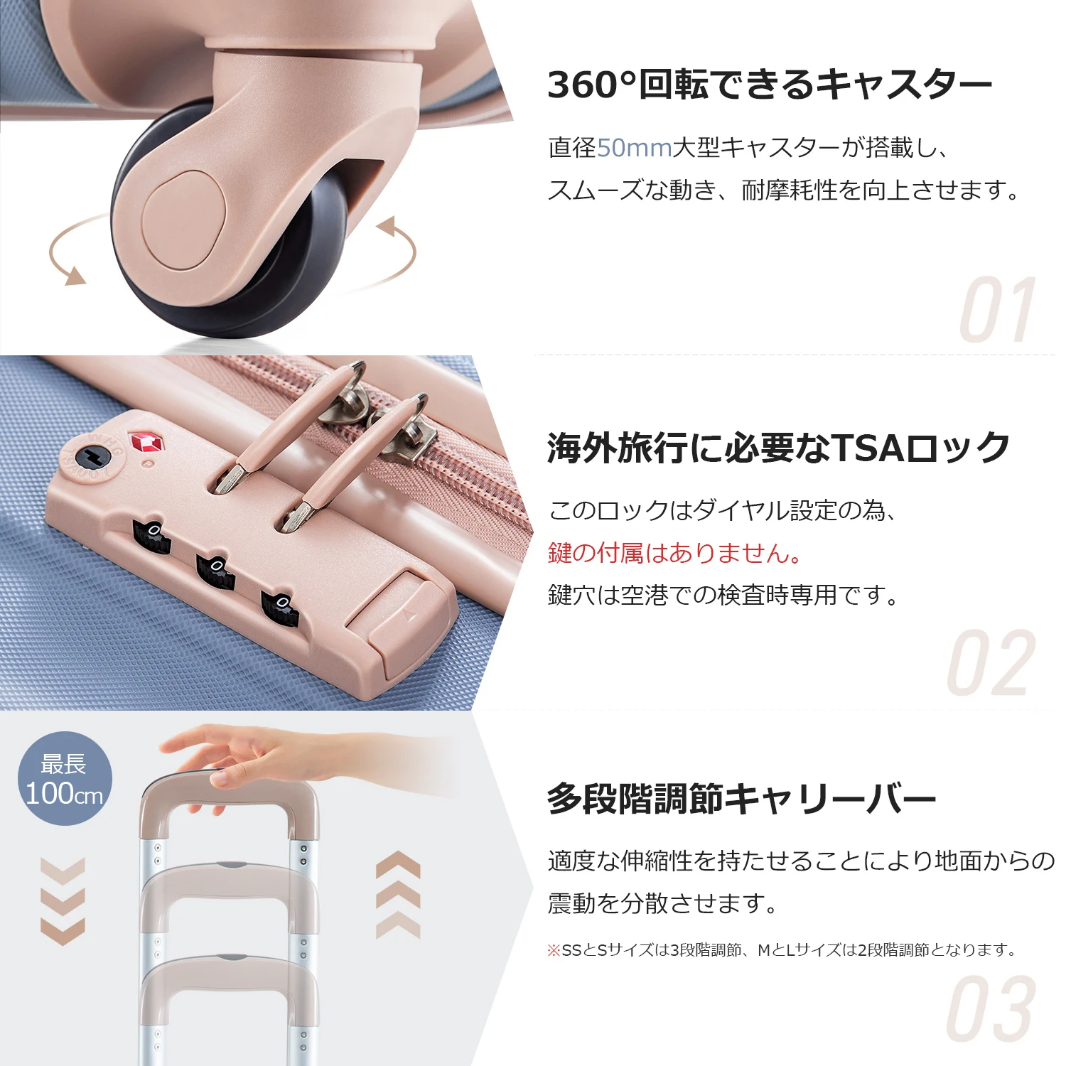 スーツケース Sサイズ キャリーケース キャリーバッグ 2日 3日 小型 TSAロック搭載 トートバッグ ハンドバッグ レディース バッグ 手提げ 大容量 超軽量 軽い おしゃれ かわいい suitcase bag