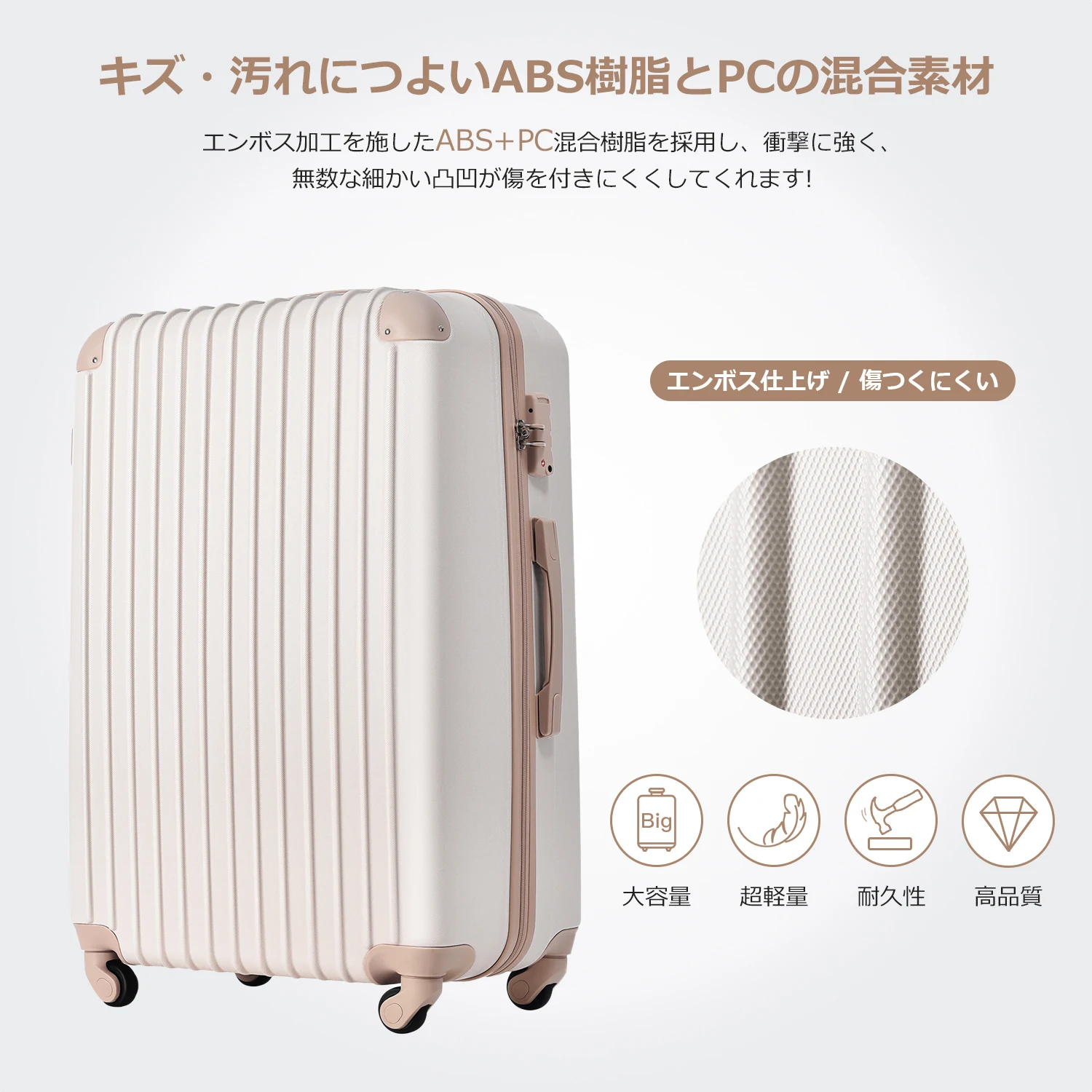 スーツケース Mサイズ キャリーバッグ キャリーケース 超軽量 TSAロック搭載 4日-7日 中型 トートバッグ ハンドバッグ レディース バッグ 手提げ 大容量 超軽量 軽い おしゃれ かわいい suitcase bag