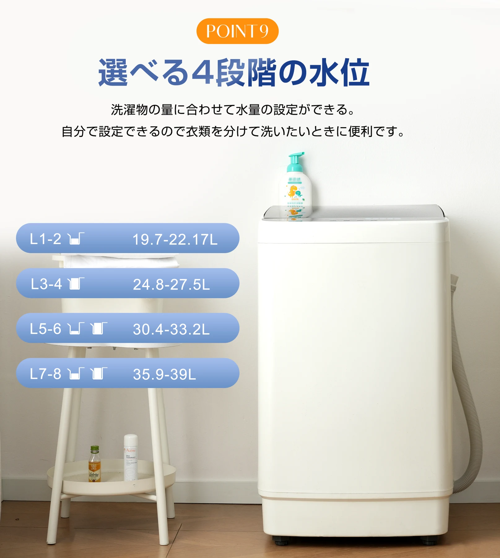 【新品】 洗濯機 全自動洗濯機 7kg 縦型 7キロ キレイ タイマー コンパクト 一人暮らし 大型洗濯機 節電 ステンレス槽 まとめ洗い 縦型洗濯機 ホワイト 部屋干し 洗濯 洗濯物きれい 引越し 単身 家電 新生活 全自動 上開き