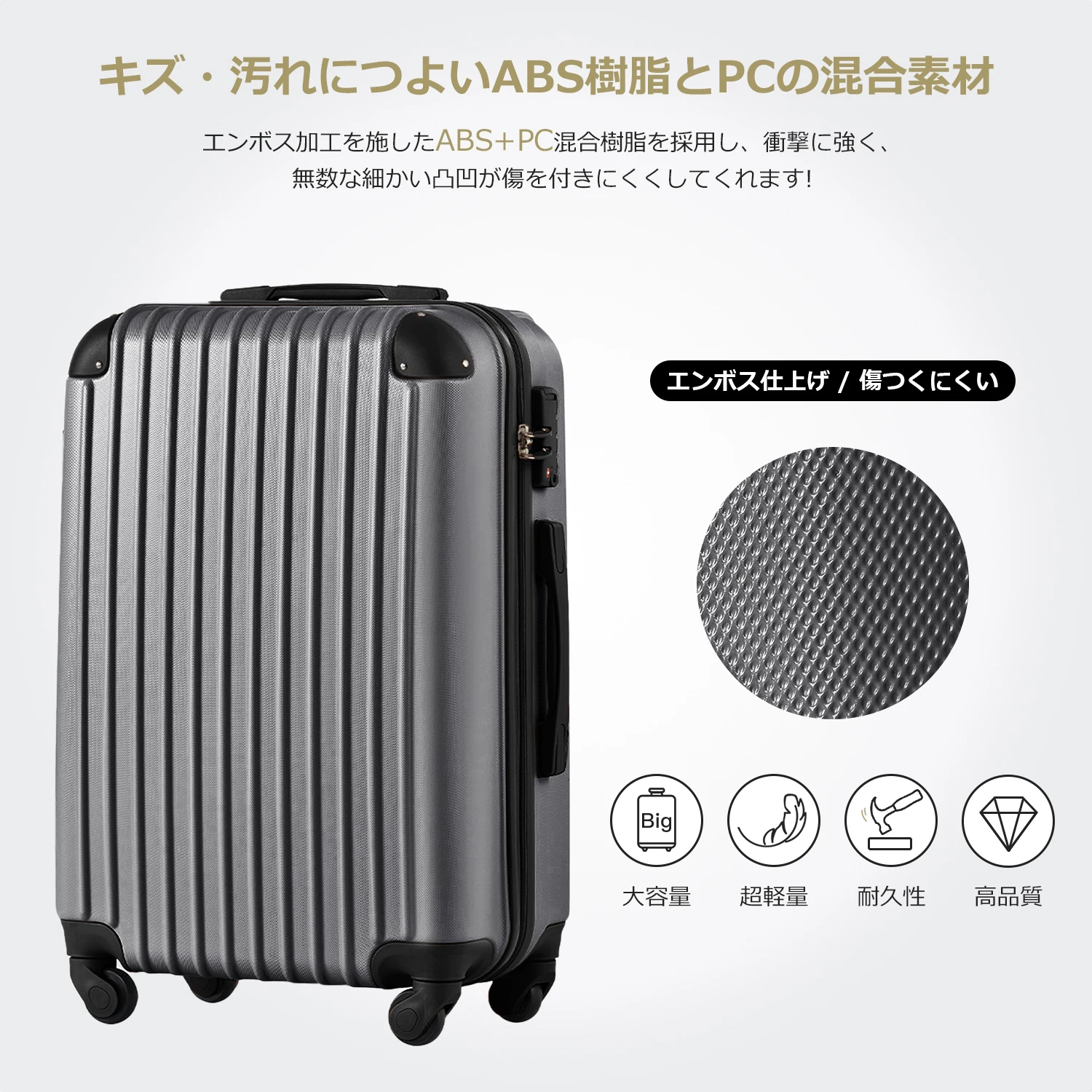スーツケース Mサイズ キャリーバッグ キャリーケース 超軽量 TSAロック搭載 4日-7日 中型 トートバッグ ハンドバッグ レディース バッグ 手提げ 大容量 超軽量 軽い おしゃれ かわいい suitcase bag