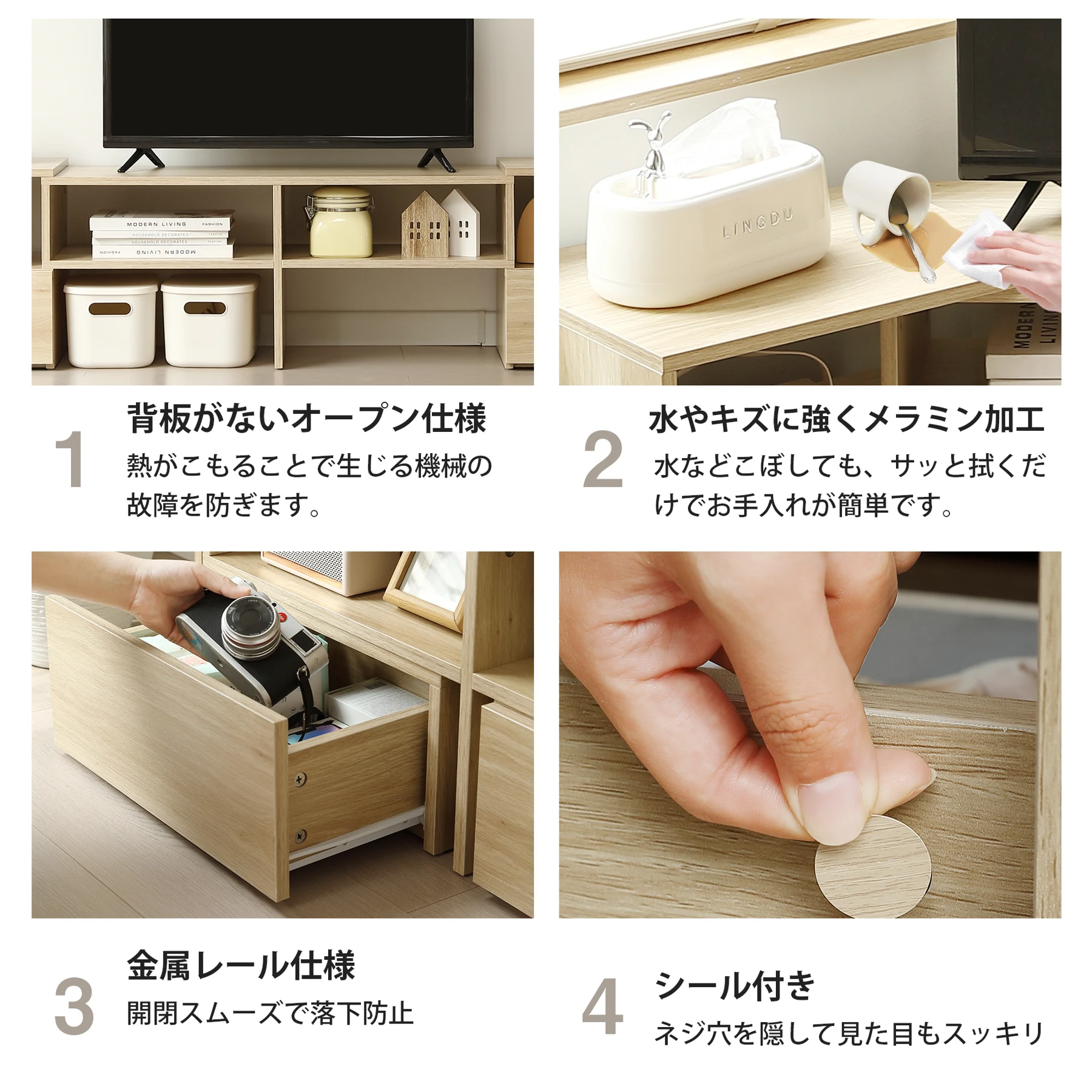 テレビ台 ローボード コーナーテレビ台 伸縮自由 幅93~172cm 高さ38cm 引き出し付き テレビボード テレビラック リビングボード おしゃれ 北欧 L字収納 TV台L字 TVボード コーナー収納ロータイプ 棚 シンプル スリム 大容量