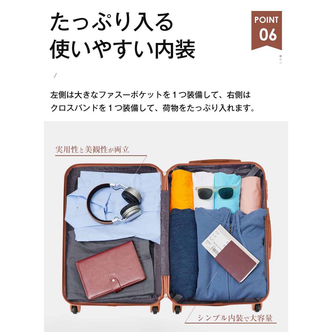 スーツケース 機内持ち込み Sサイズ キャリーケース キャリーバッグ かわいい 超軽量 女性 1日〜3日用 小型 ファスナー 国内旅行 全国 suitcase