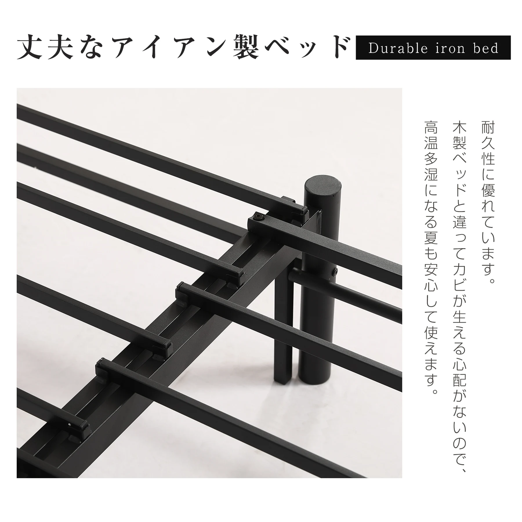 【ベージュマットレスつき】ディベッド 伸長式ベッド シングル セミダブル ダブル パイプベッド ベッドフレーム 伸縮 下収納 おしゃれ 2way アイアン 来客用 省スペース ソファベッド 長さ200cm 北欧 おしゃれ お客用ベッド