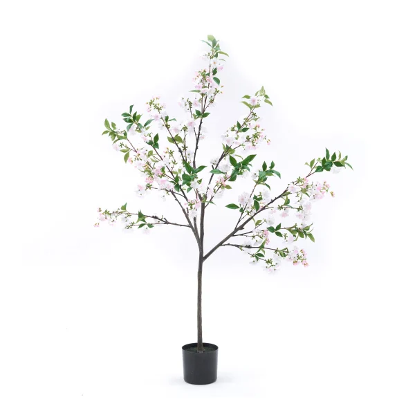 観葉植物 フェイク 180cm 八重桜 フェイクグリーン 人工観葉植物 大型 水性塗料 造花 ホテル インテリア リアル おしゃれ お祝い 樹 木 室内