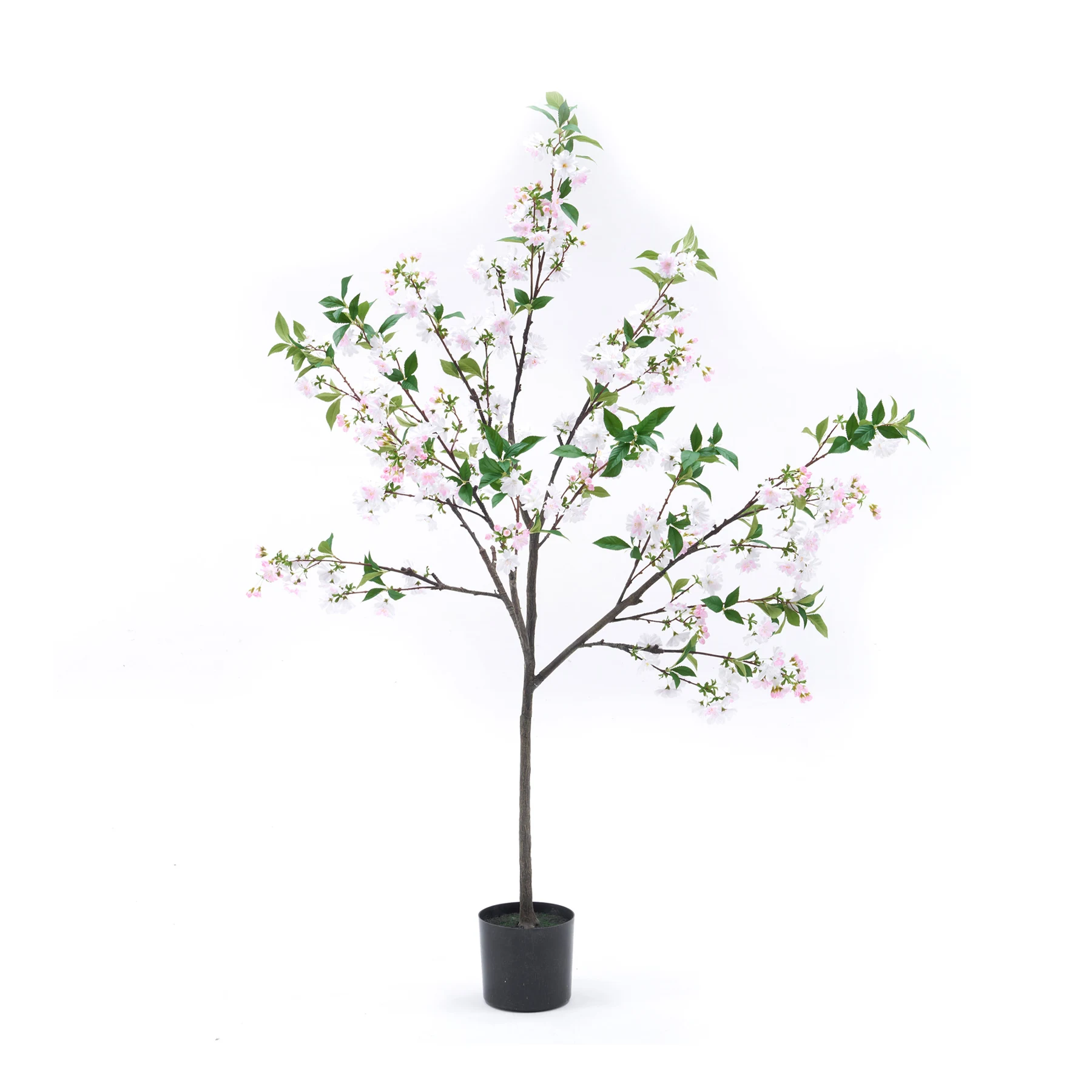 観葉植物 フェイク 180cm 八重桜 フェイクグリーン 人工観葉植物 大型 水性塗料 造花 ホテル インテリア リアル おしゃれ お祝い 樹 木 室内