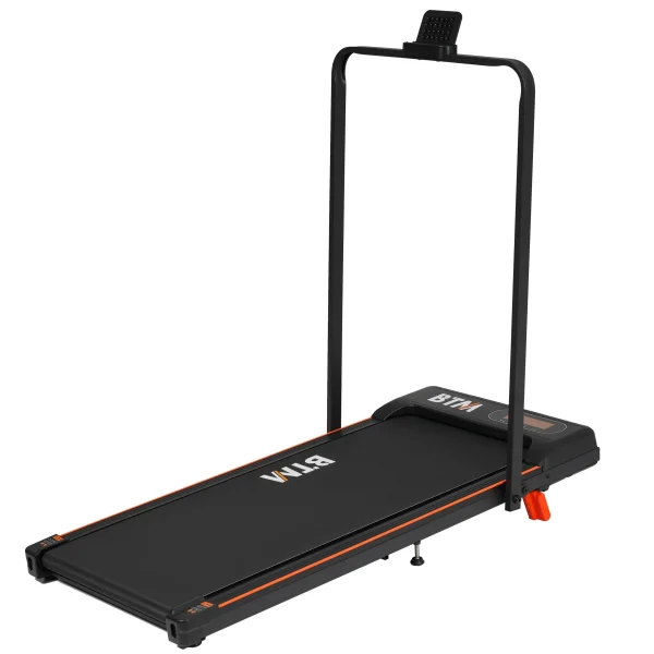 【N509P257436B同仕様 走行ベルト幅36.5cm】電動ランニングマシン ルームランナー 2way低床設計 MAX10km/h 薄型 シンプル オシャレ ダイエット器具 有酸素運動 静音 家庭用 エクササイズ 衝撃吸収 室内運動 健康器具 傾斜角度調整