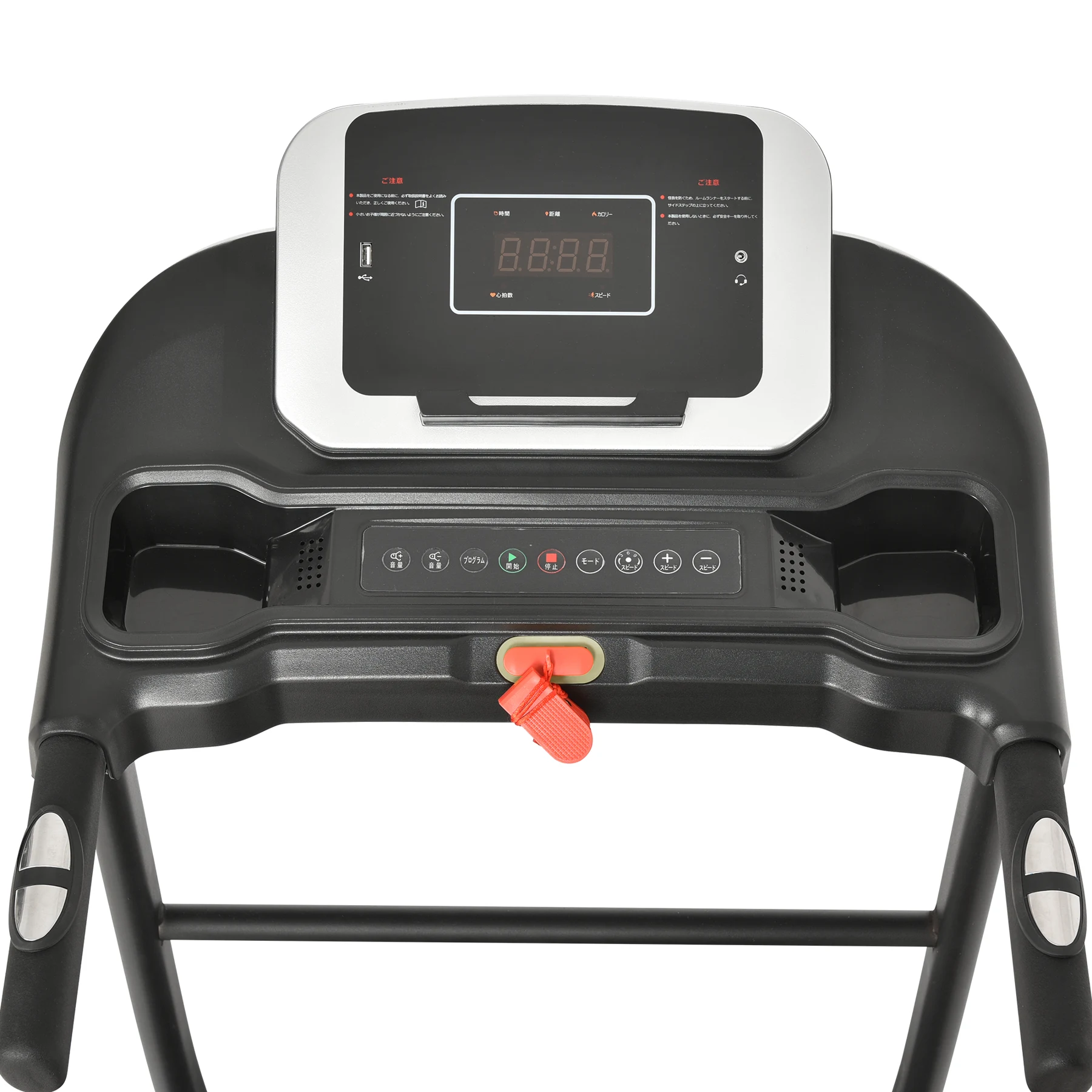 電動ランニングマシン ルームランナー MAX12km/h BTM マット付き フィットネスマシーン ダイエット器具
