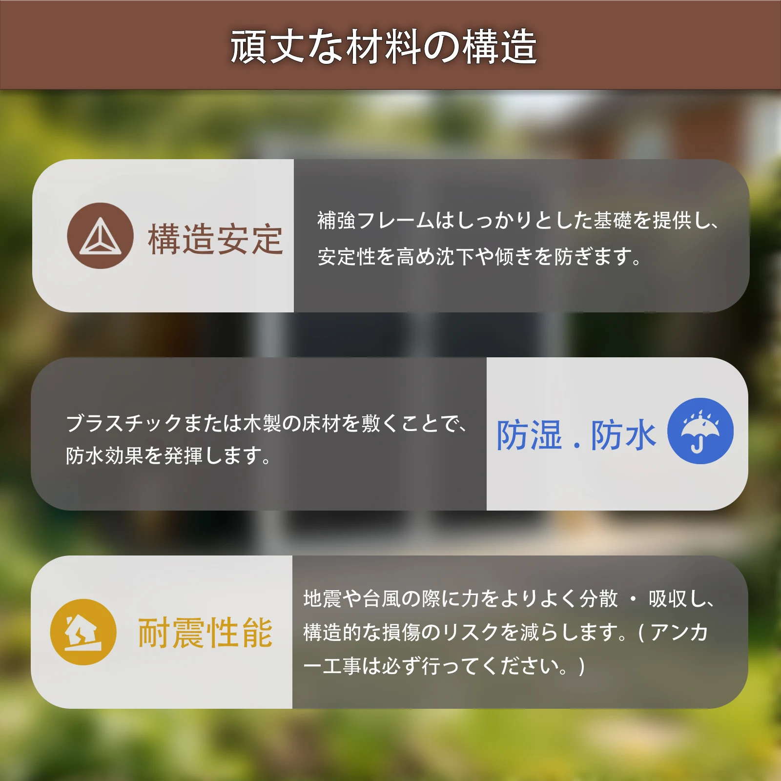 物置 屋外 樹脂製 大型 戸外収納庫 幅154*奥行き96*高174 窓付き 床板付き 頑丈 大容量 サビ防止 防水 ガーデニング 庭