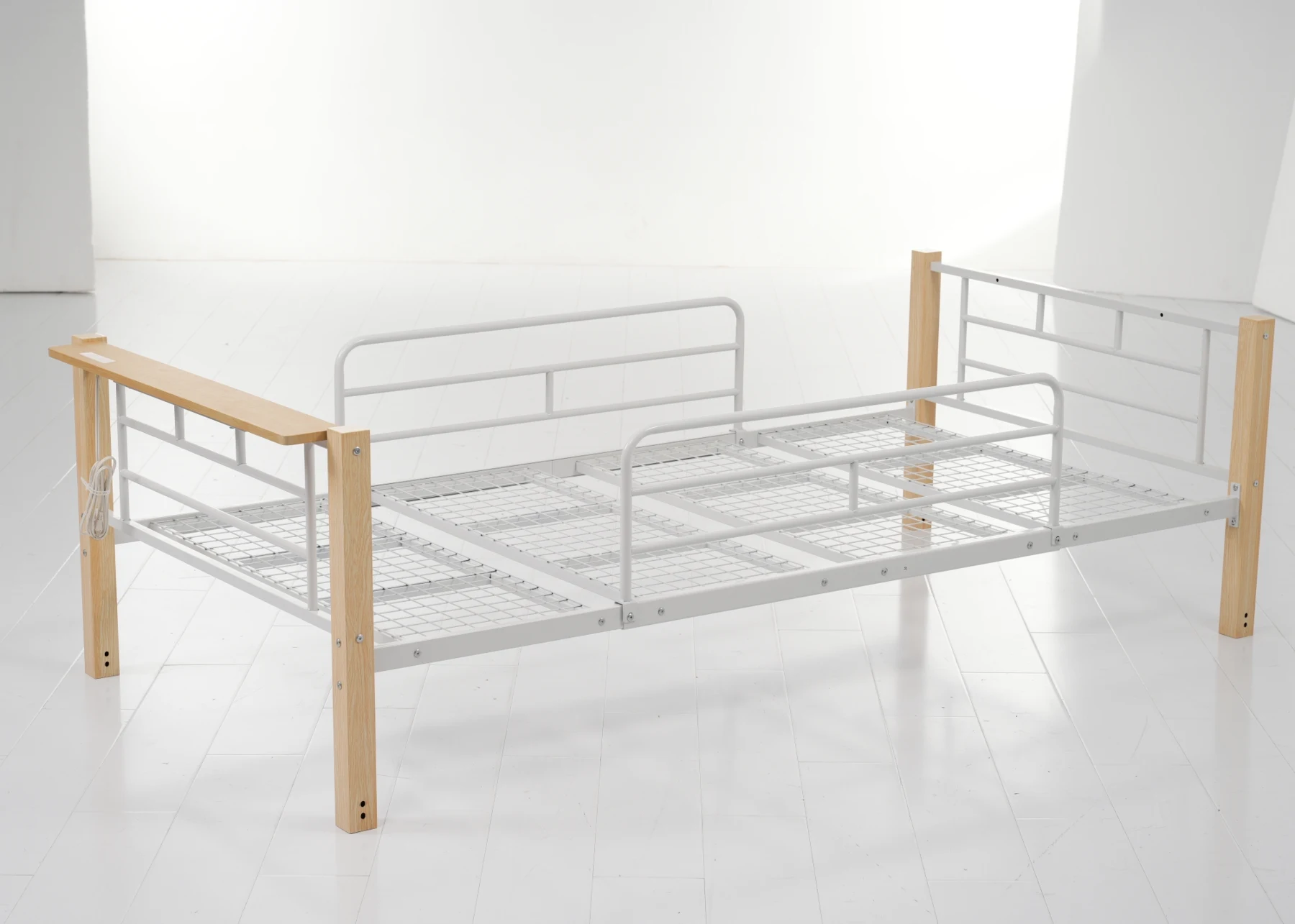 【高さ130cm】ロフトベッド パイプベッド シングル 耐荷重150kg 高さ130cm システムベッド ロータイプ ミドルタイプ 棚 収納 北欧風 大人 一人暮らし 送料無料 スチール 耐震 ベッド 子供部屋