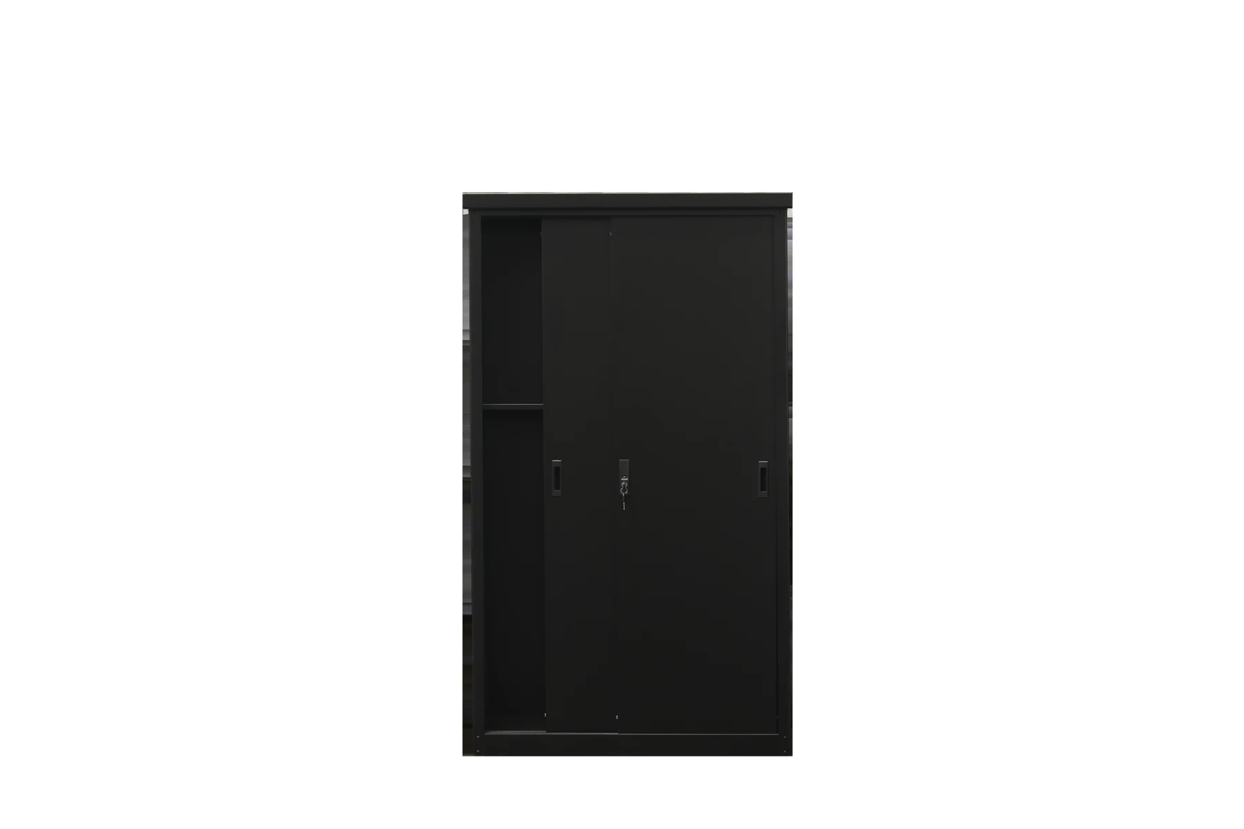 【 タイプB ブラック】戸外収納庫 倉庫 大型物置 屋外 防水/耐侯 収納可能 ガーデン/庭/田畑/農場 頑丈 大容量