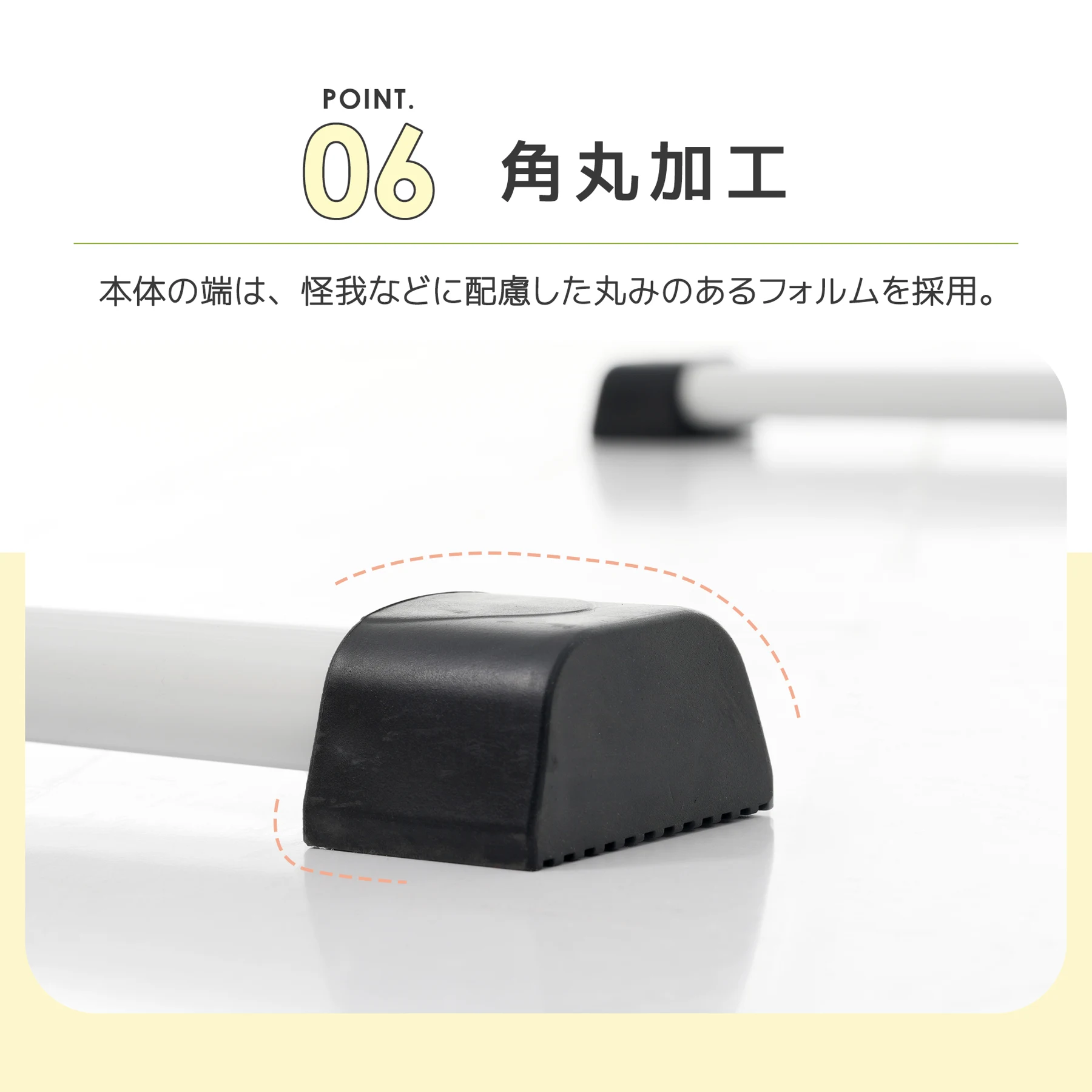 バレエバー 2段式 スタンド バレエ バー レッスンバー 高さ 段階 無段階調整 0~105cm 調整 天然木