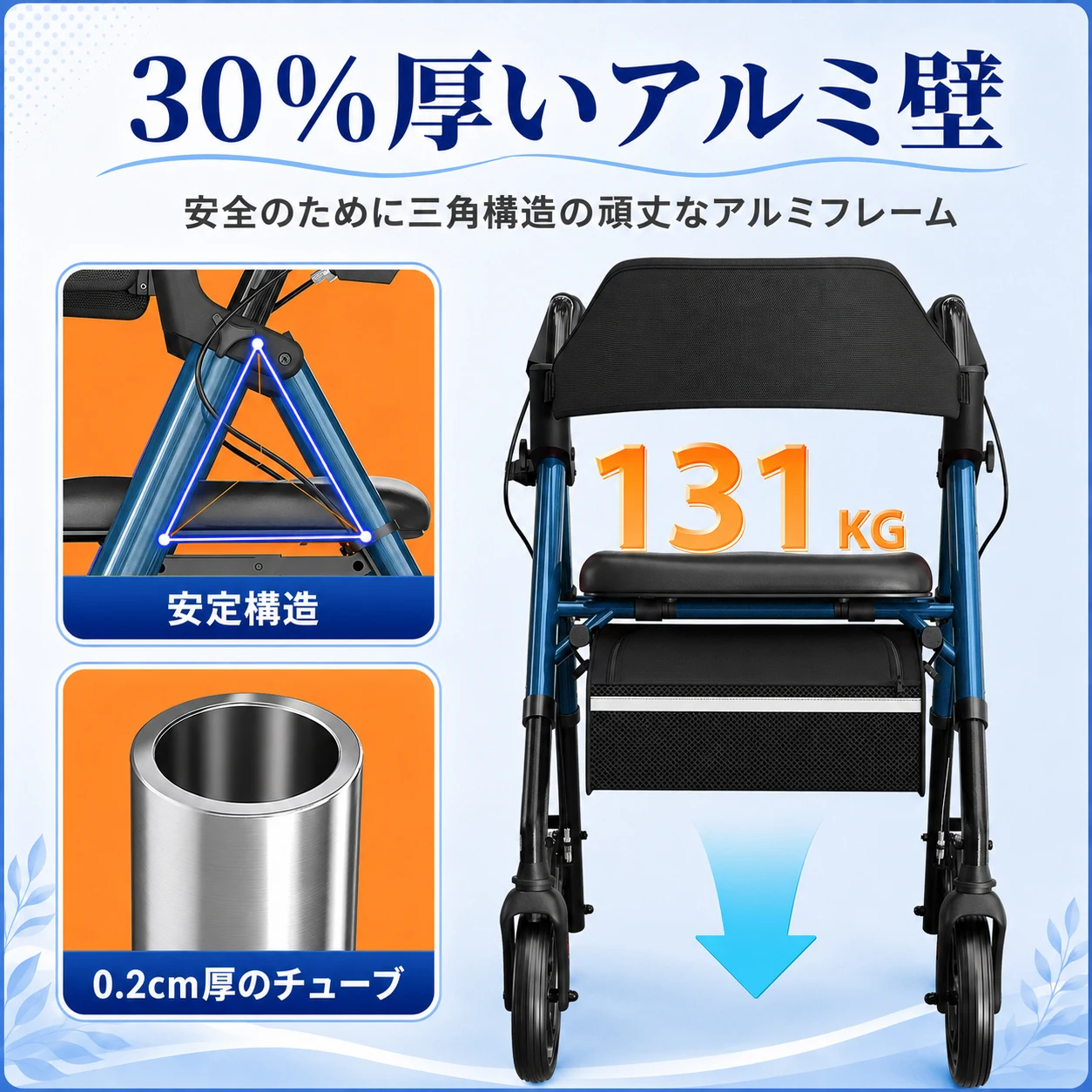 歩行器 歩行車 シルバーカー 室外用 折りたたみ可能 座面付き 四輪 キャスター付き おしゃれ 座れる 散歩 シニア 歩行補助 買い物 ショッピングカー 老人車 手押し車 介護 高齢者 新品