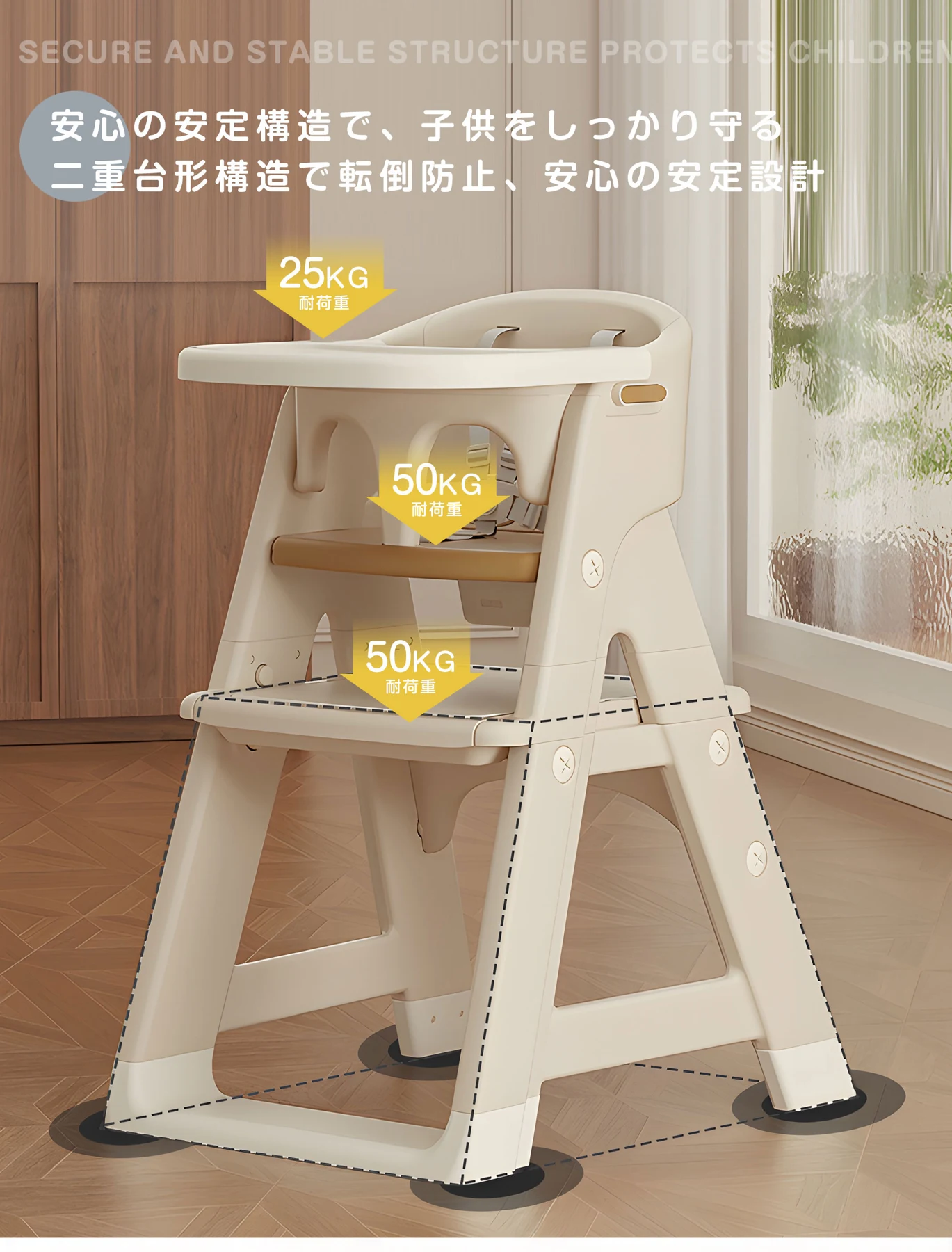 7IN1多機能ベビーチェア ベビーチェア ハイチェア 分割可能 高さ調節 ガード付 キャスター付 ダイニングチェア ベビー 子供椅子 ハイ キッズチェア 安全ベルト 食事用 知育 テーブル&チェア ブロック ロッキングチェア 組立簡単 赤ちゃん 子供用 キッズ ダイニング チェア