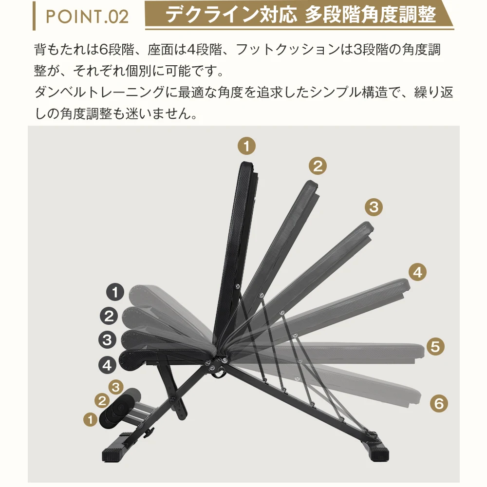 3WAYトレーニングベンチ 耐荷重130KG デクラインベンチ インクラインベンチ フラットベンチ トレーニング ベンチ ベンチプレス ホームジム マルチポジションベンチ トレーニングマシン ダンベル 有酸素運動 健康器具