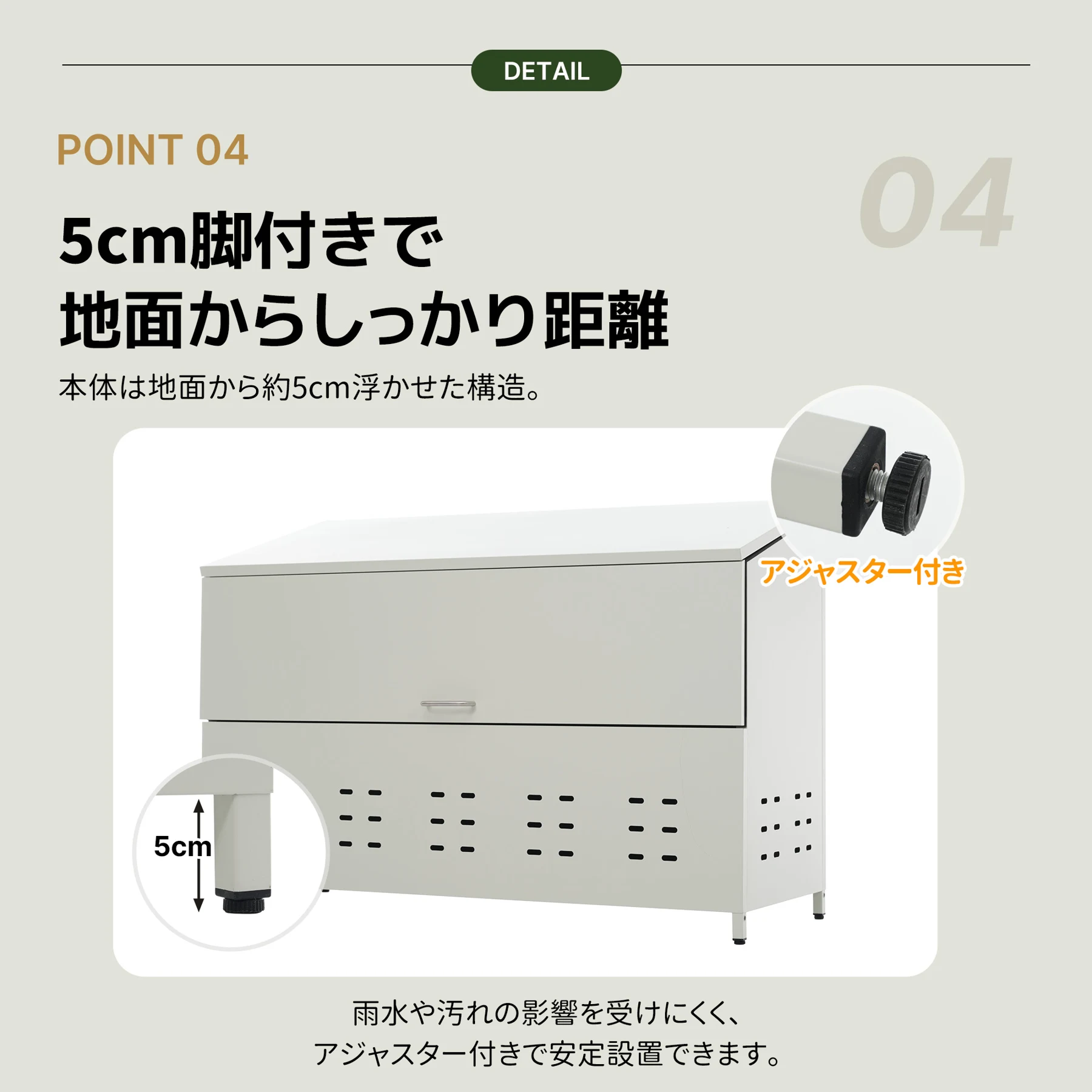 ゴミ箱 屋外 収納庫 大容量 308L 自立できる蓋 通気性抜群 頑丈 大型 安定 簡単組立 ゴミ荒らし防止 カラスよけ 大型 野良猫よけ 大きい ふた付き ゴミステーション ゴミボックス ゴミ収納 ゴミ保管 ゴミ収集 庫 ごみ 箱 カラス対策【ホワイトグレー】