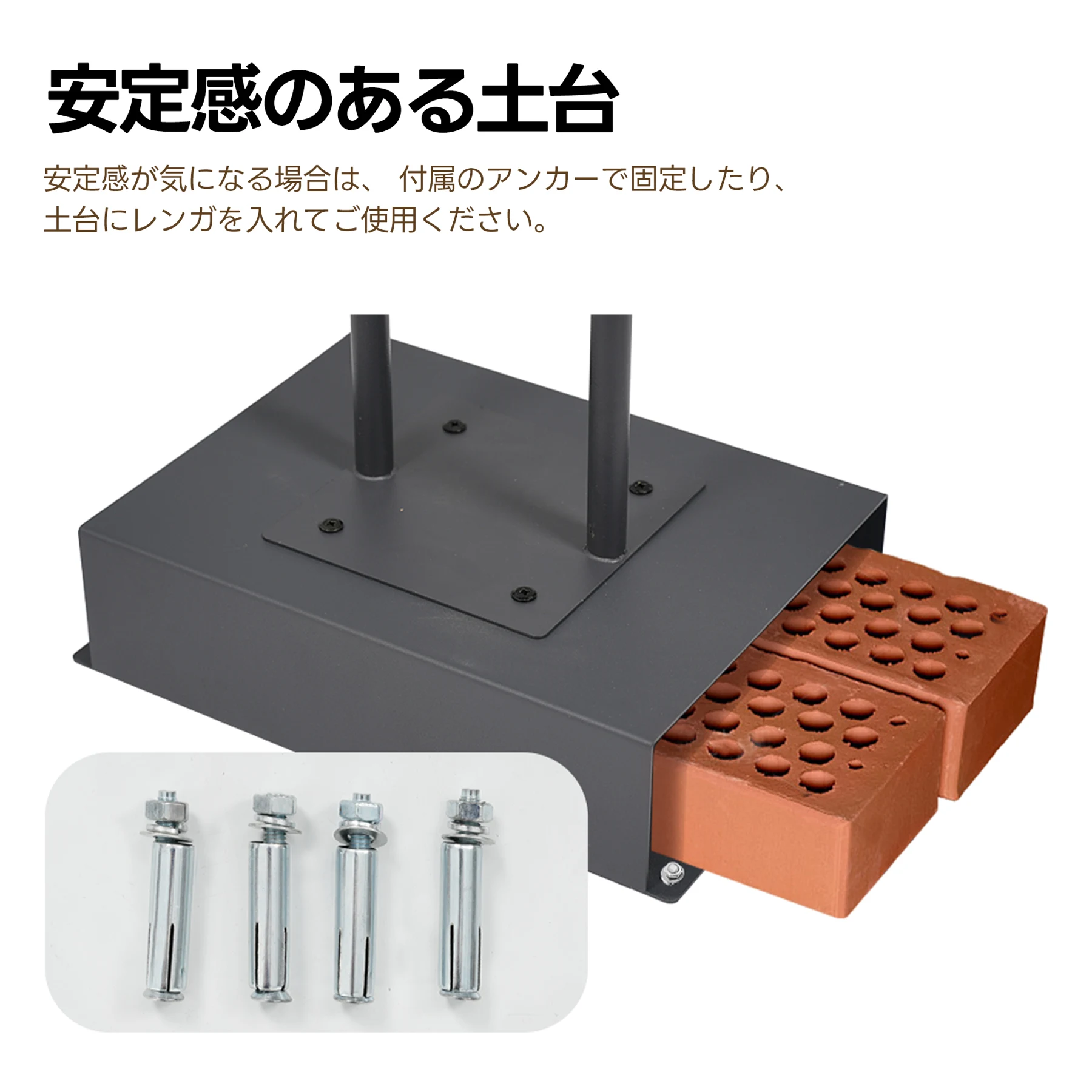宅配ボックス 置き型 スタンド 投函口3つ ポスト一体型 複数投函 配達ボックス 鍵付き メ一ル便·A4対応 ポスト 北欧 一戸建て用 スタンドポスト メールボックス A4対応 新聞受け 高級【ホワイト+木目】