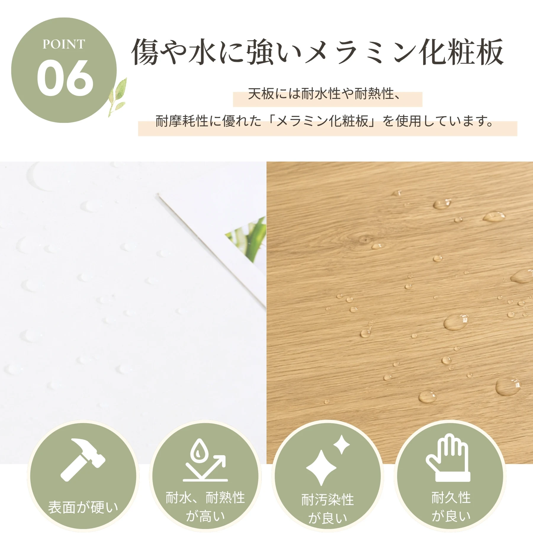 【ブラック】一体分離多用型パソコンデスク パソコンデスク ラック付き デスク ワークデスク 木製 学習デスク