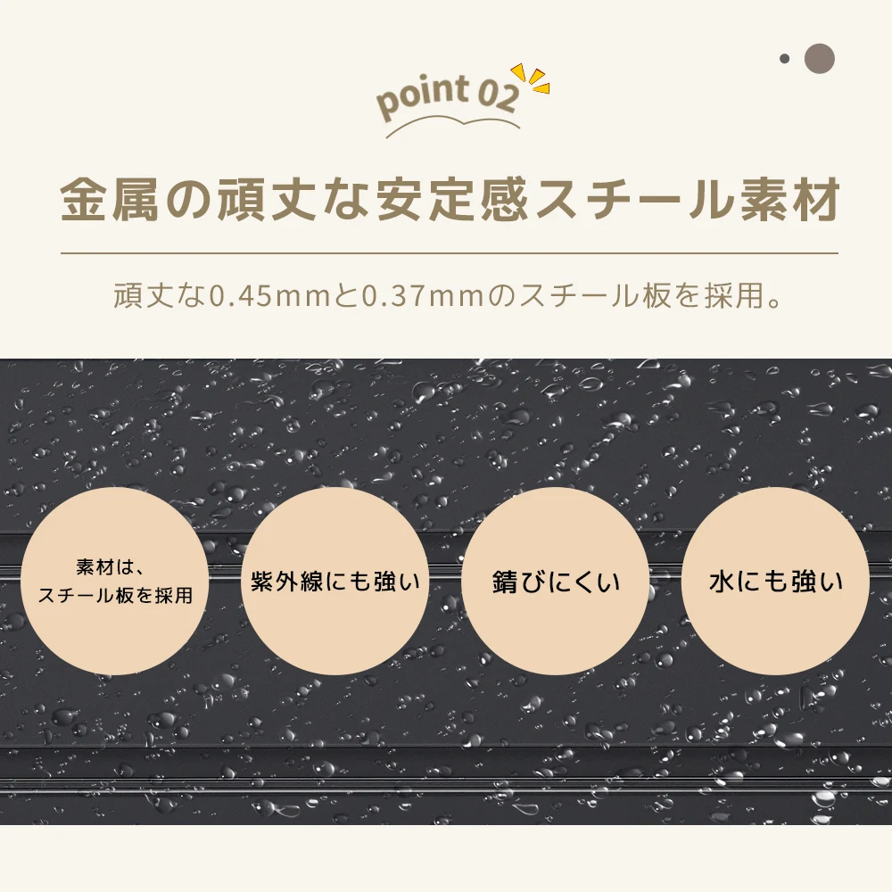 【 ブラック】物置 屋外 収納ボックス 収納庫 小型 置き配 ストッカー 物置 屋外収納庫 ゴミ箱 ボックス 大容量 収納ケース 鍵付き