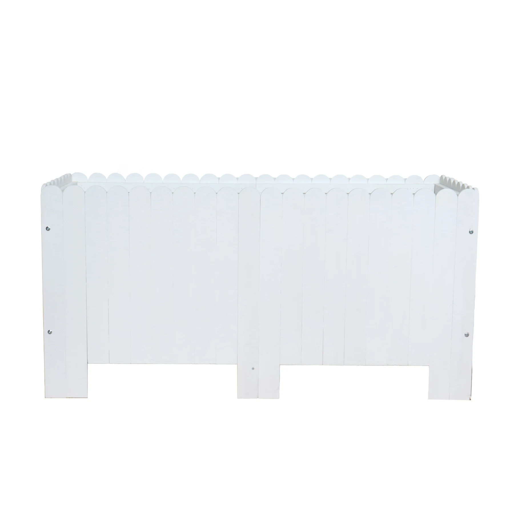 【360L】プランターボックス ガーデンベッド プランター レイズドベッド 天然木120*60*50 庭 野菜 プランター 大型 ガーデンフレーム おしゃれ 園芸用品 プランター ガーデンラティス プランターボックス 花壇フェンス ガーデニング 花立て 庭園 おしゃれ【ホワイト】