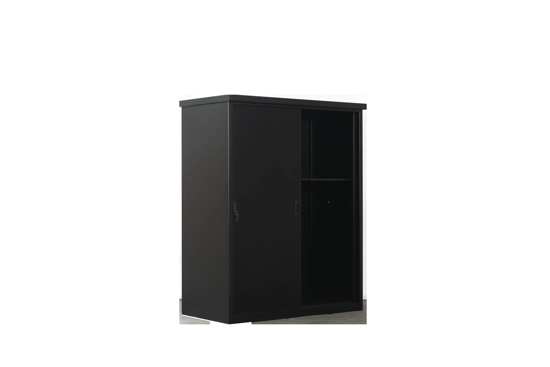 【 タイプC ブラック】戸外収納庫 倉庫 大型物置 屋外 防水/耐侯 収納可能 ガーデン/庭/田畑/農場 頑丈 大容量