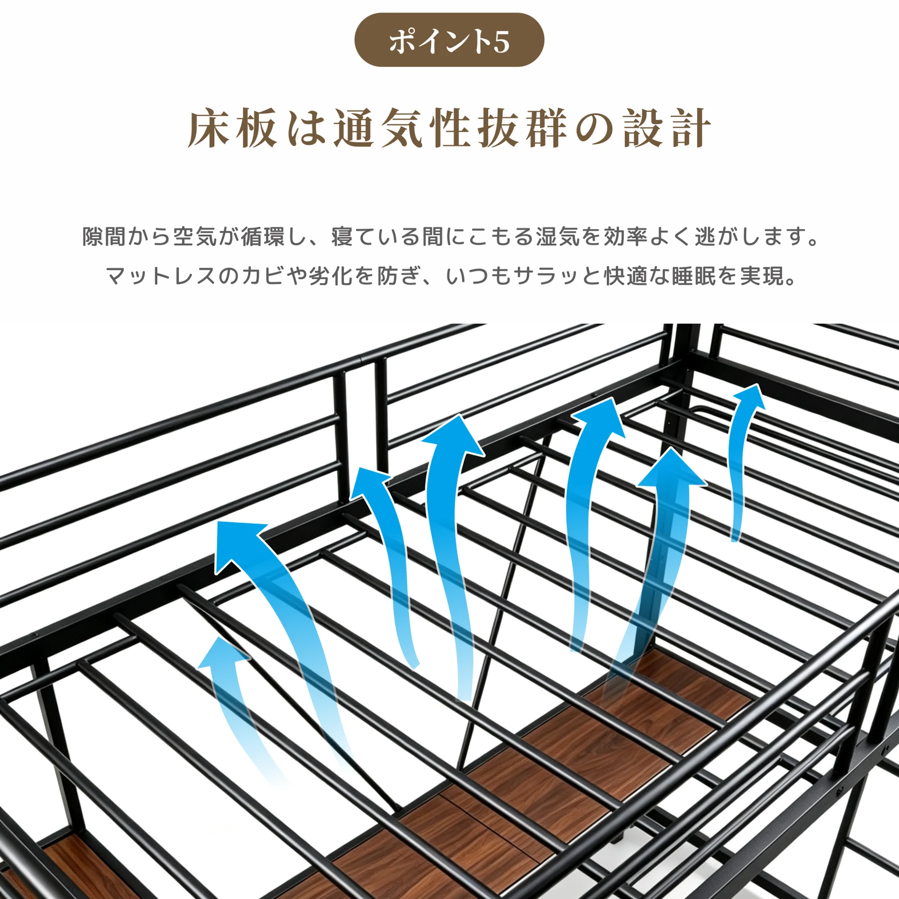 ロフトベッド パイプベッド シングル 引き出し付き デスク付き 収納付き 北欧風 シンプル おしゃれ 子供 システムベッド 子供部屋