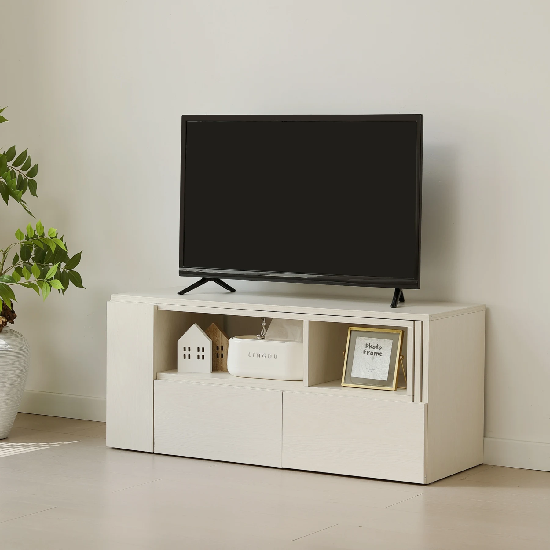 テレビ台 ローボード 収納 伸縮自由 幅95~169cm テレビボード テレビラック リビングボード おしゃれ 北欧 L字収納 TV台L字 TVボード コーナー収納ロータイプ 棚 シンプル スリム 大容量