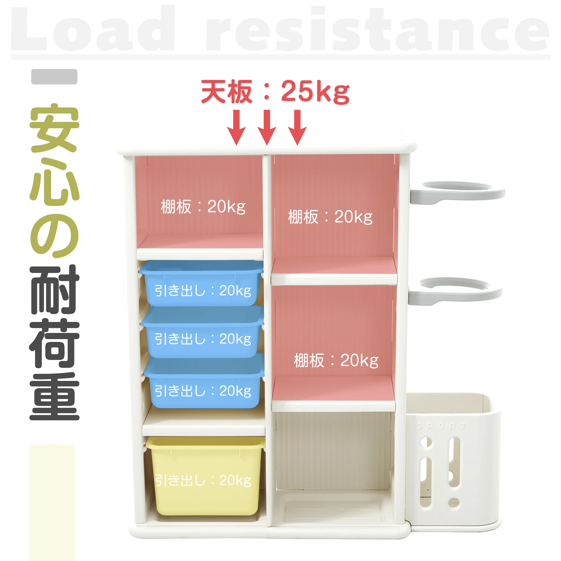 本棚 引き戸 おもちゃ箱 絵本棚 収納棚 おもち収納 HDPE素材 ロッカー ボール収納 服収納 多機能 タンス キャビネット 大容量 収納ラック おしゃれ 魅せる/隠す ランドセルラック キッズ 本立て ブックシェルフ おもちゃ 安全 保育園 大人も