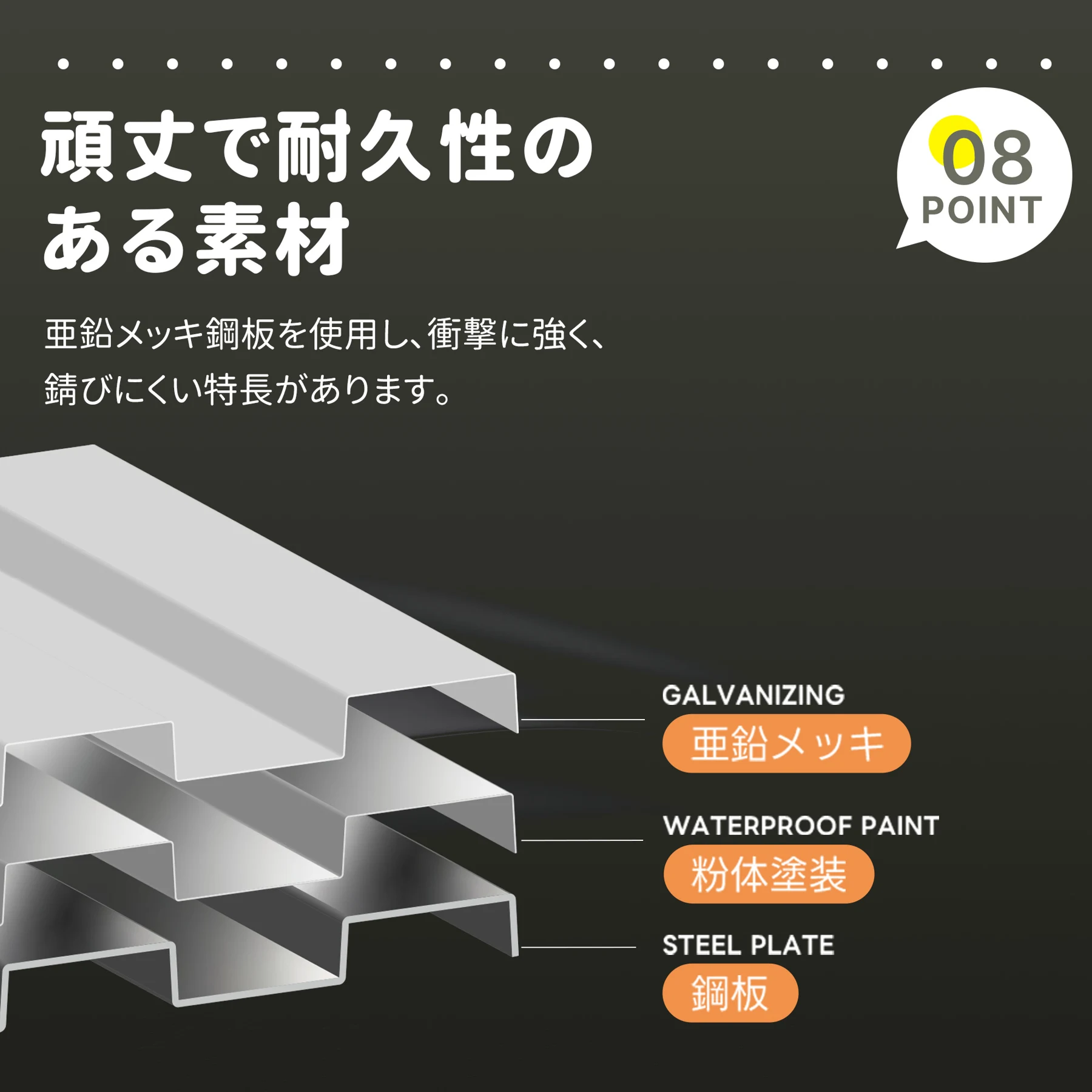 物置 屋外 スチール 倉庫 床材補強フレーム付き 戸外収納庫 幅290*奥行き232*高195 物置き おしゃれ 大型 収納庫 屋外物置 防さび ベランダ 防水 ドア スチール物置 屋外収納 ガーデニング 庭 新作【グレーホワイト】