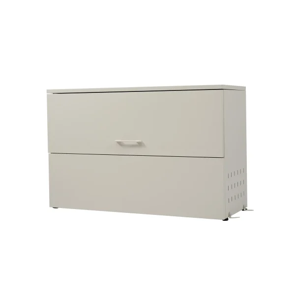 ゴミ箱 屋外 247L 大容量 通気性抜群 頑丈 大型 安定 簡単組立 ゴミ荒らし防止 カラスよけ 大型 野良猫よけ 大きい ふた付き ゴミステーション ゴミボックス ゴミ収納 ゴミ保管 ゴミ収集 庫 ごみ 箱 カラス対策【ホワイトグレー】