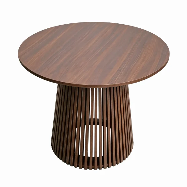 ダイニングテーブル 4人掛け ダイニングテーブル6人掛け 幅120cm 単品 丸テーブル 丸 格子 テーブル おしゃれ 机 北欧 円形 丸型 ラウンドテーブル 木製テーブル 円形 2人掛け 4人掛け 6人掛け 丸テーブル 木製 円卓
