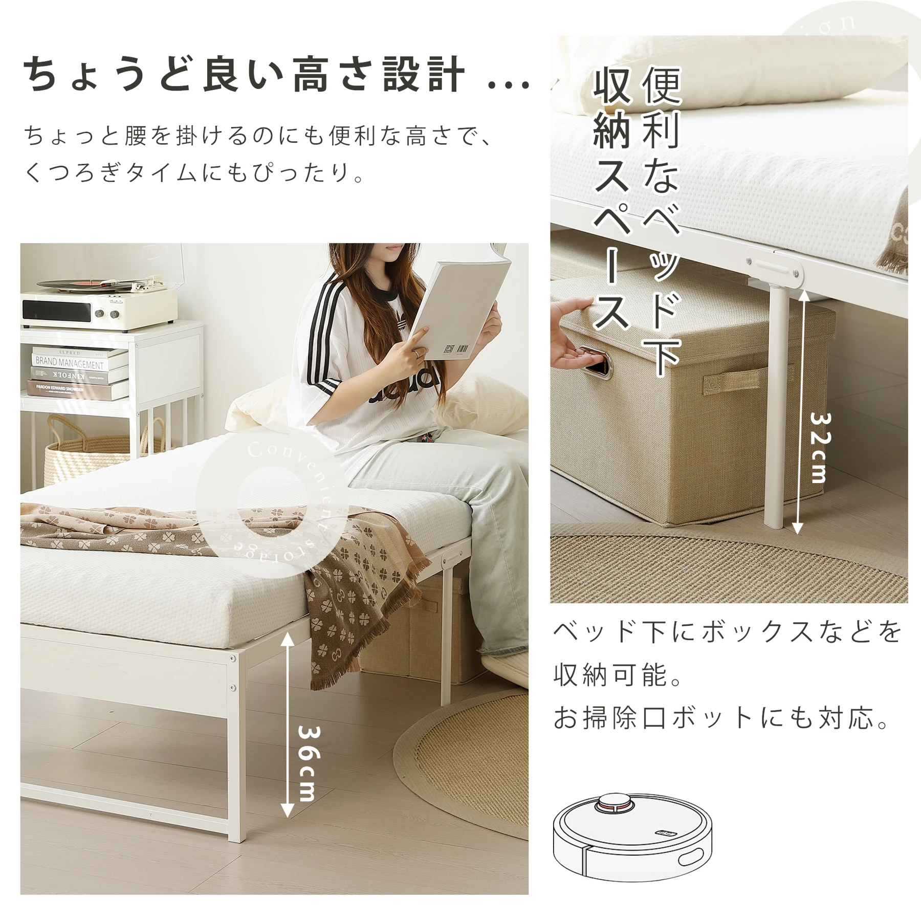 【シングル S】ベッドフレーム パイプベッド シングル ベッド パイプ+木 シングルベッド ダブルベッド アイアンベッド ベッド 木製 パイプフレーム 下収納 シンプル 組立品