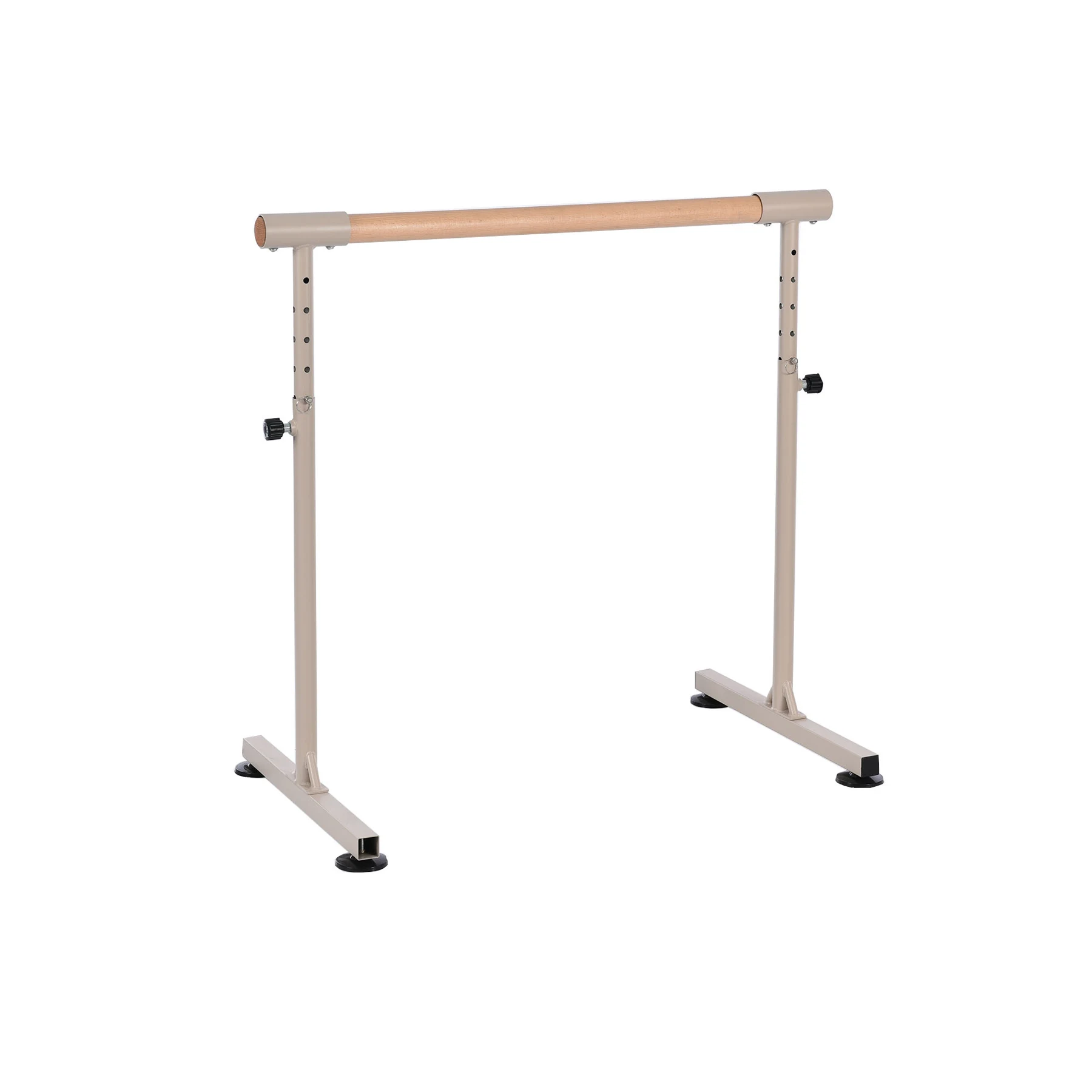 バレエバー スタンド バレエ バー レッスンバー 高さ 段階 85cm 90cm 95cm 100cm 105cm 調整 天然木