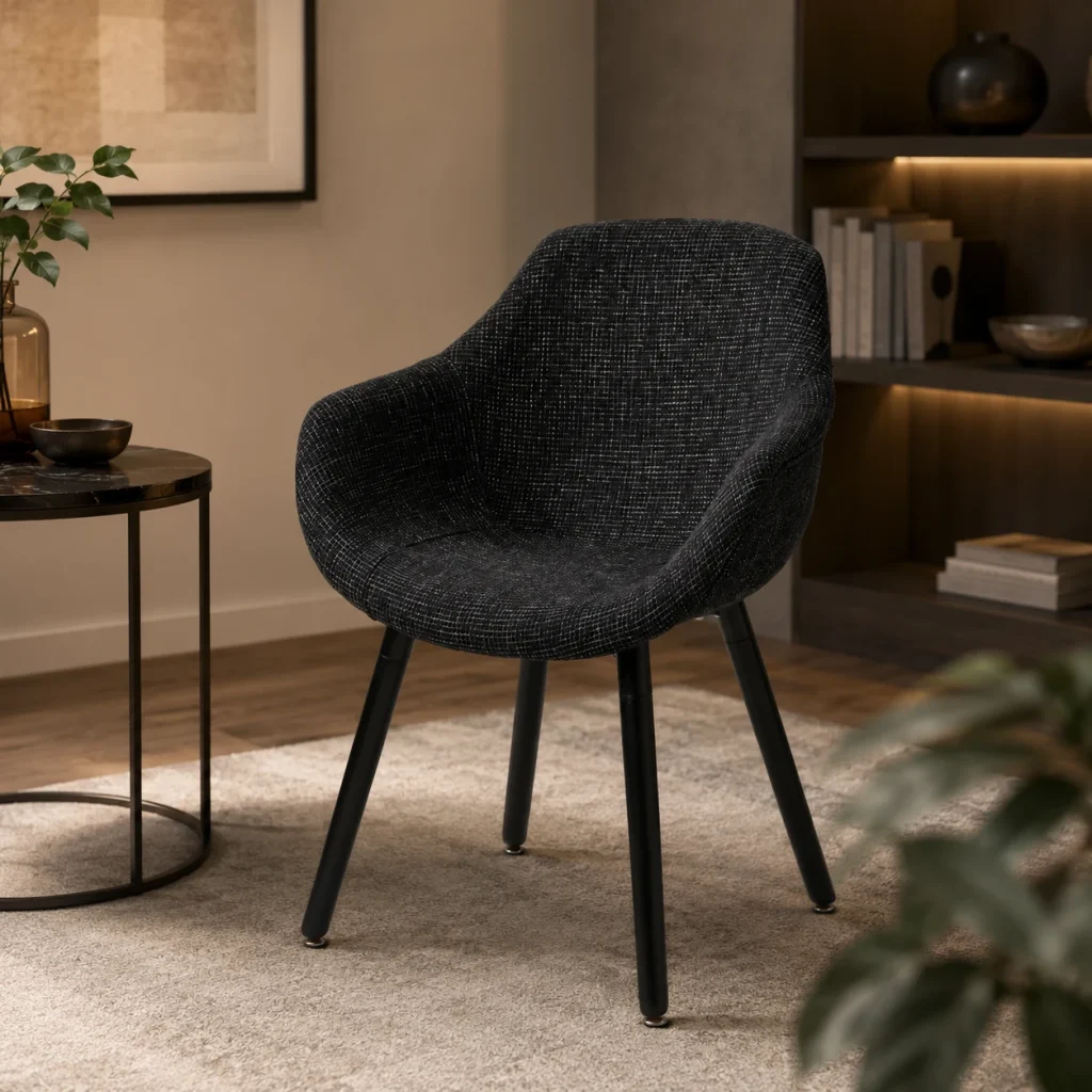 ダイニングチェア シェルチェア クチェア 北欧スタイル デザイナーファッション ホームオフィスチェア リビングルームチェア
