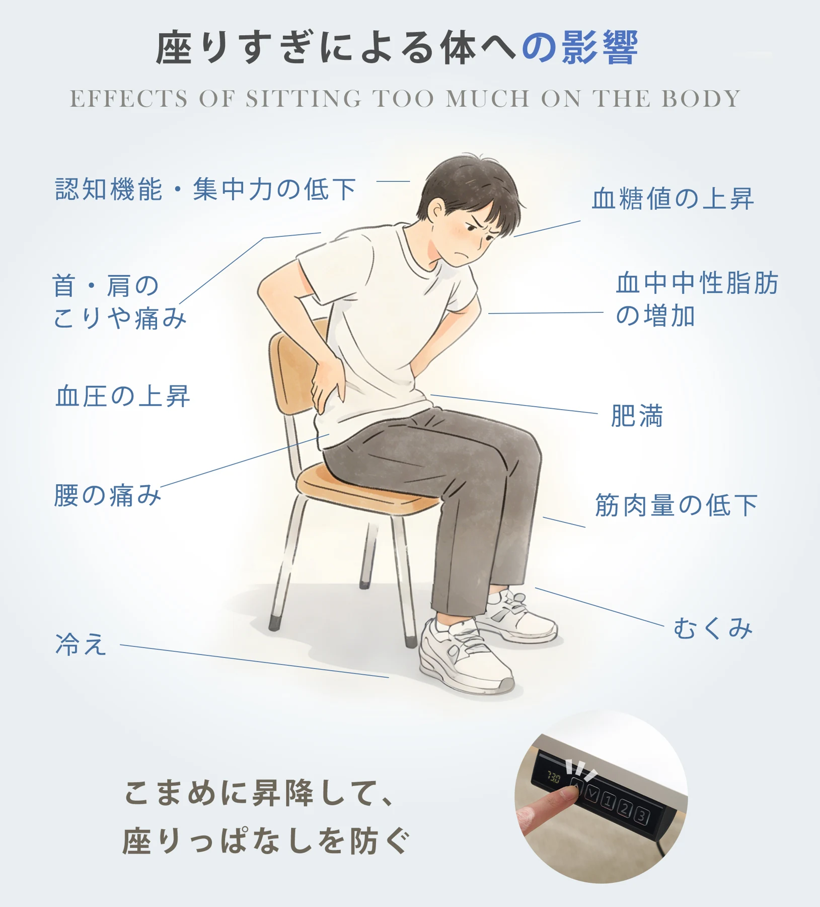 【2台】グレー 電動昇降デスク スタンディングデスク 電動 幅100cm昇降デスク 昇降式テーブル 昇降式デスク 昇降 高さ調整 リモートワーク デスク 在宅 テレワーク 昇降式 オフィスデスク デスク 机 パソコンデスク おしゃれ