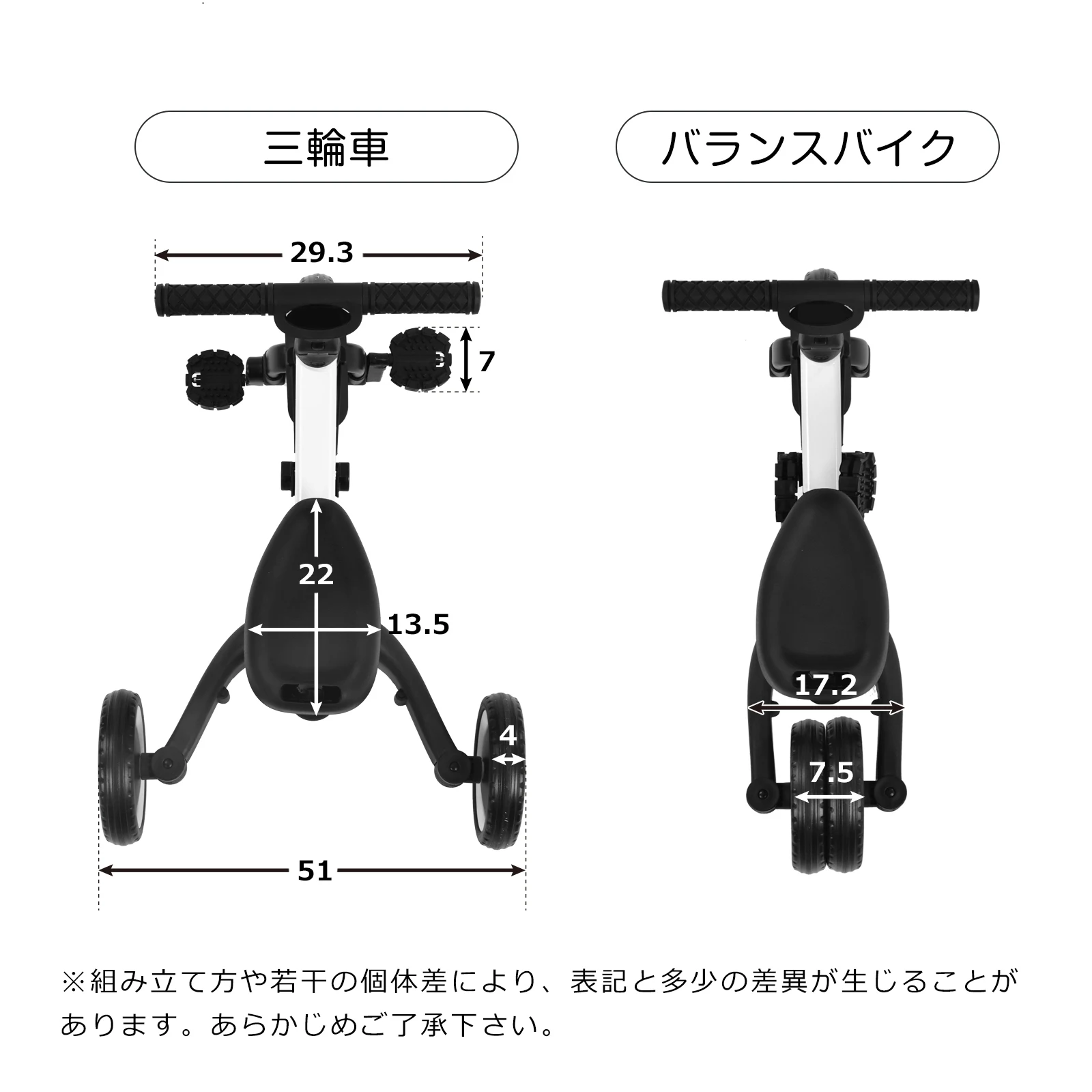 三輪車 足けりバイク 一台4役 ベビーカー かじとり 手押し棒付 子供用三輪車 子供自転車 3輪 キッズ 幼児 自転車 バイク ペダル付き コントロールバー付き 乗用玩具 軽量 誕生日 1-5歳 組み立て簡単 プレゼント