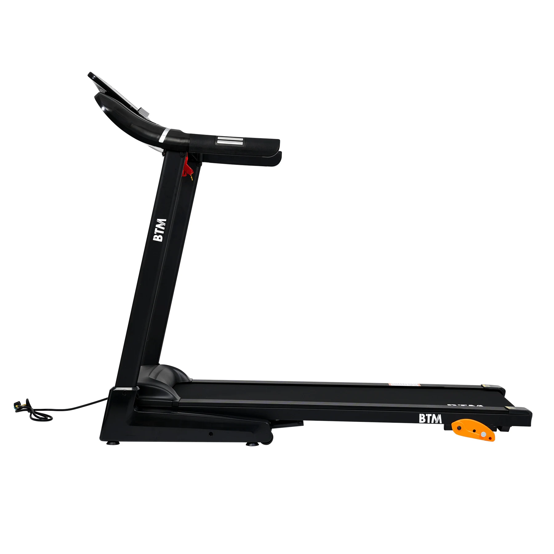 電動ランニングマシン ルームランナー MAX16km/h BTM フィットネスマシーン ダイエット器具 革新的ベルト