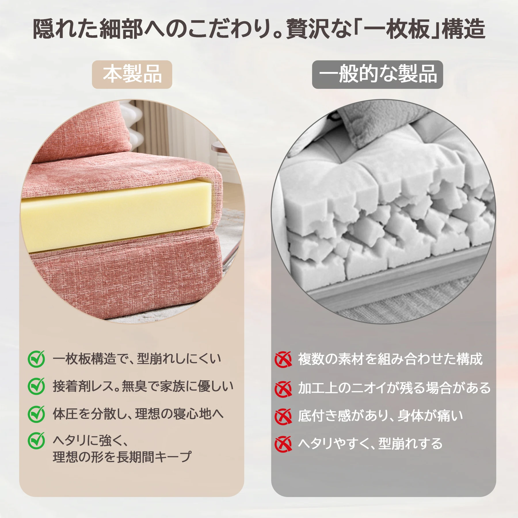 ソファーベッド 1人掛け 折りたたみ 【組み立て不要 79cm幅】 シェニール織 高密度ウレタン一体型 ひとり掛け ソファ 省スペース リビング 寝室 書斎 ワンルーム用 どんな部屋にも馴染むデザイン