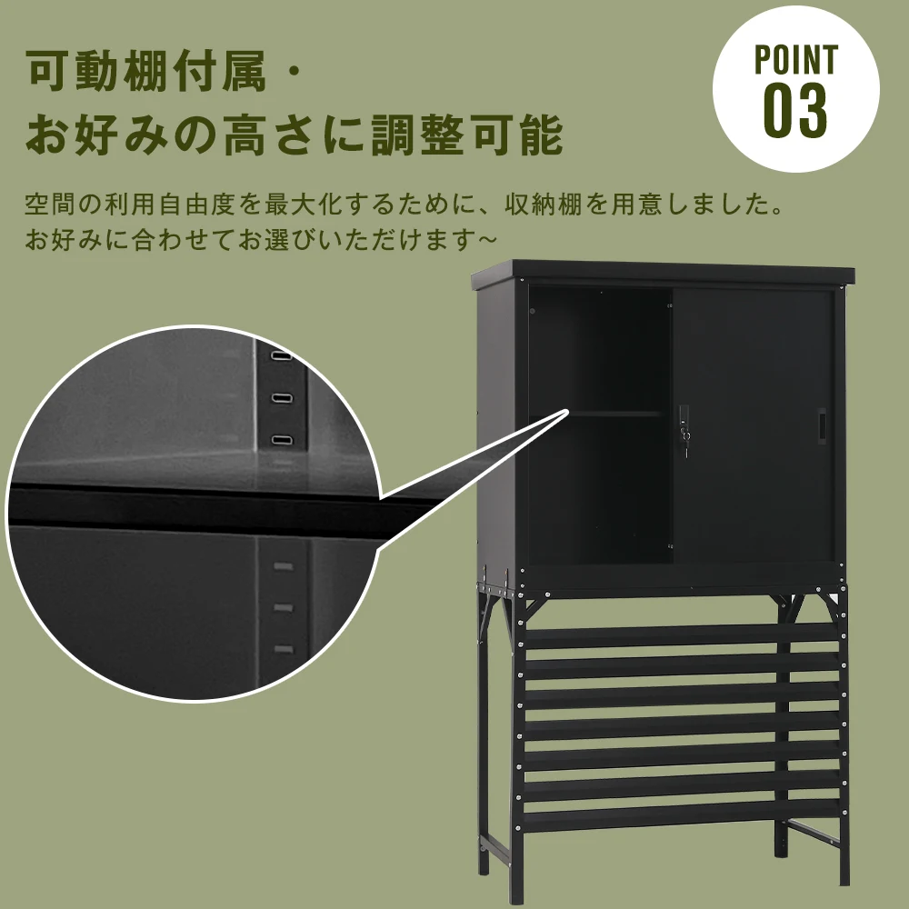 高機能収納庫 エアコン室外機カバー 戸外収納庫 倉庫 大型物置 屋外 防水/耐侯 収納可能 ガーデン/庭/田畑/農場 頑丈 大容量