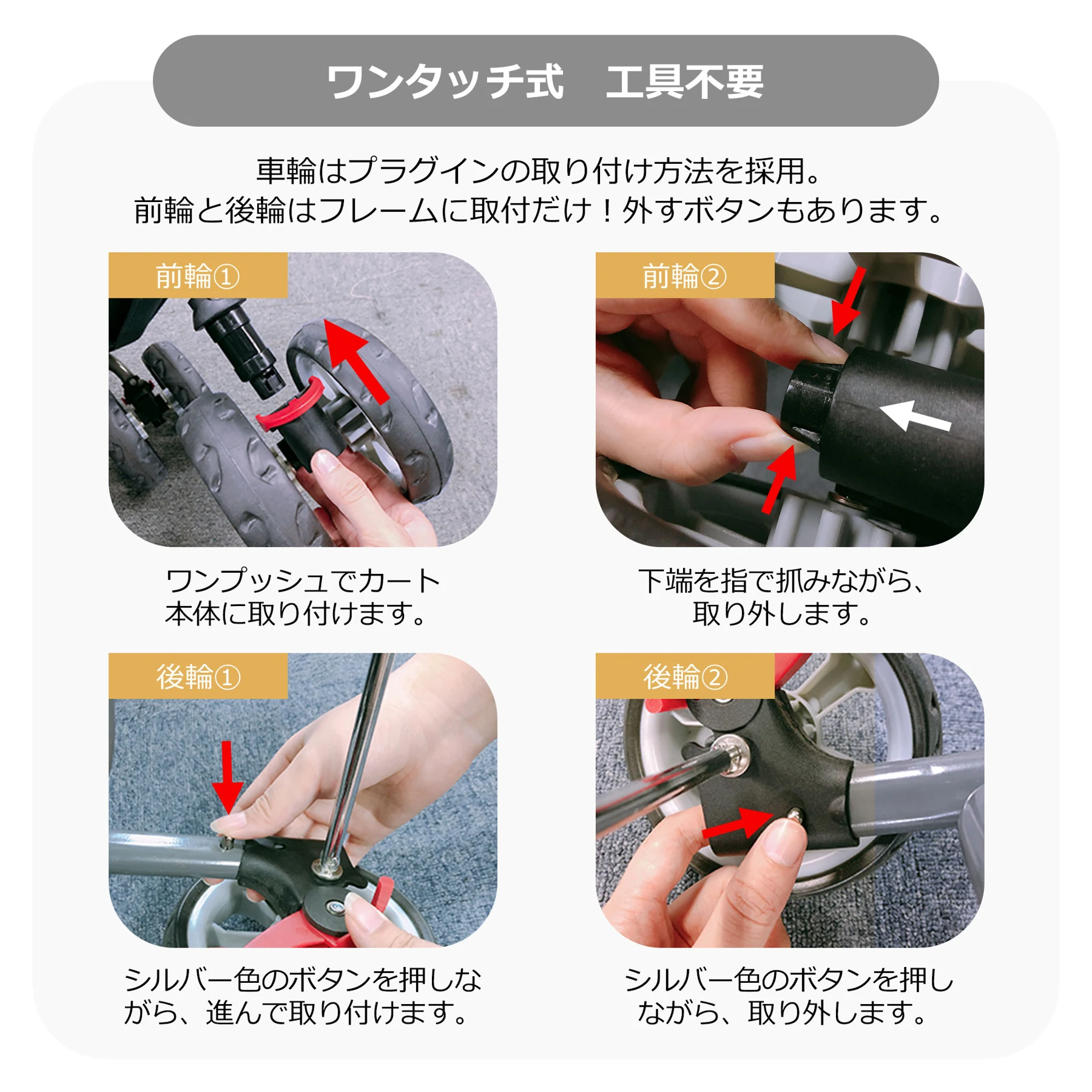 ペットカート 対面式 折りたたみ 多頭 中型犬 小型犬 猫 2way 軽量 組立簡単 工具不要 介護用 ドッグカート ペットバギー 犬 猫 動物 ペット用品 【ベージュ】