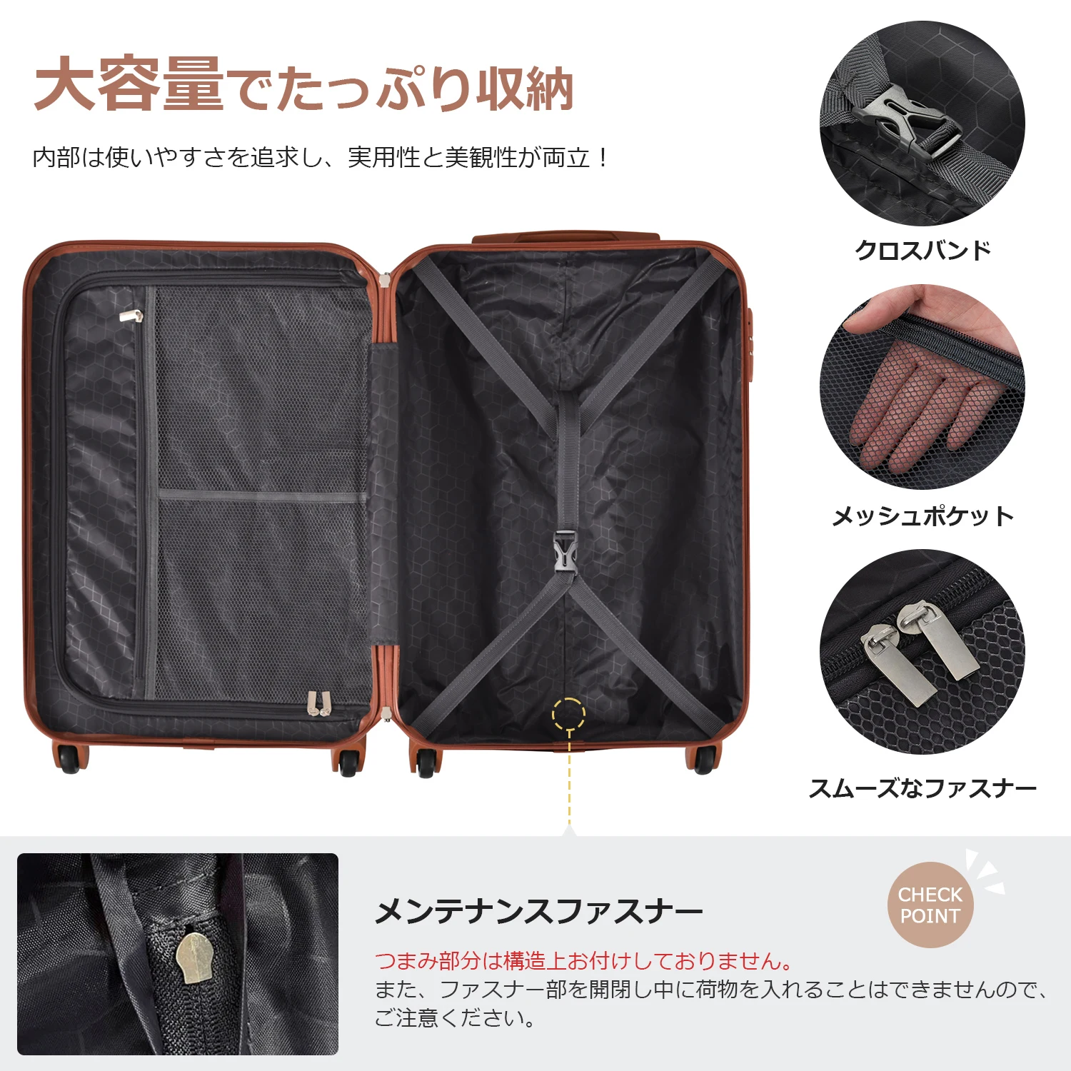 スーツケース Sサイズ キャリーケース キャリーバッグ 2日 3日 小型 TSAロック搭載 トートバッグ ハンドバッグ レディース バッグ 手提げ 大容量 超軽量 軽い おしゃれ かわいい suitcase bag