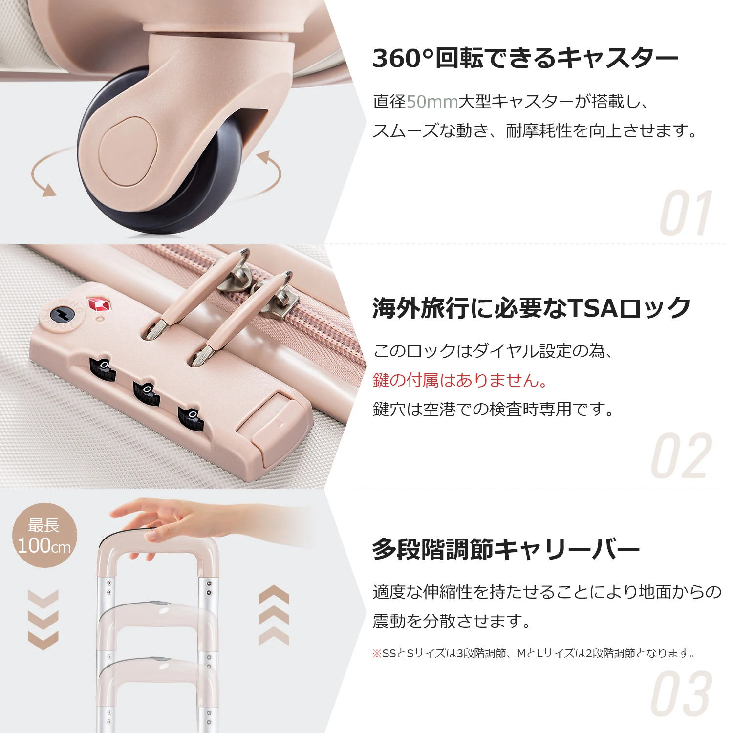スーツケース Sサイズ キャリーケース キャリーバッグ 2日 3日 小型 TSAロック搭載 トートバッグ ハンドバッグ レディース バッグ 手提げ 大容量 超軽量 軽い おしゃれ かわいい suitcase bag